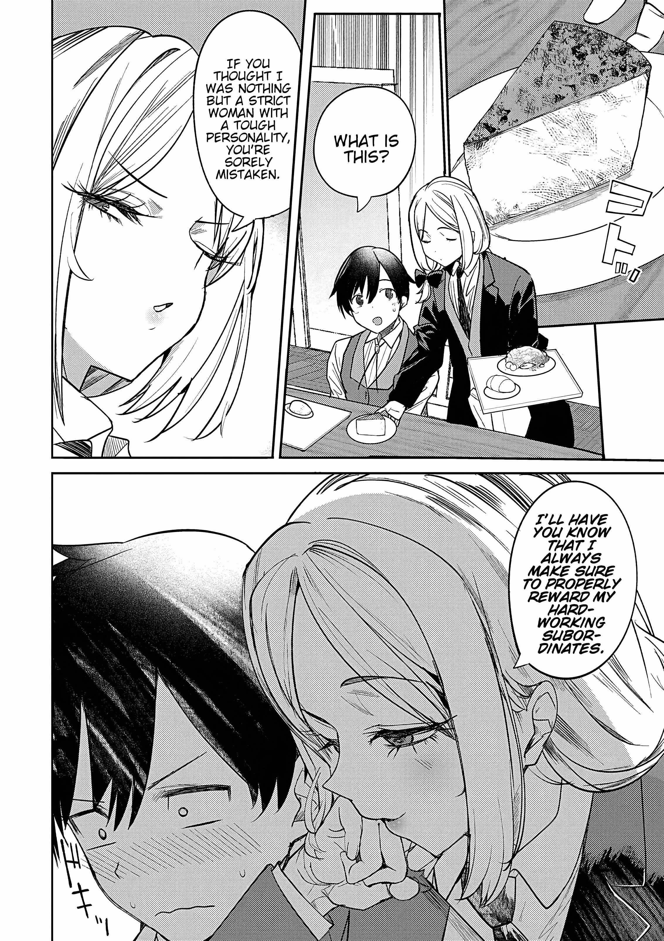 The Case Where I Followed the Freezing Lady and She Doted on Me Like Crazy Chapter 4 - Page 18