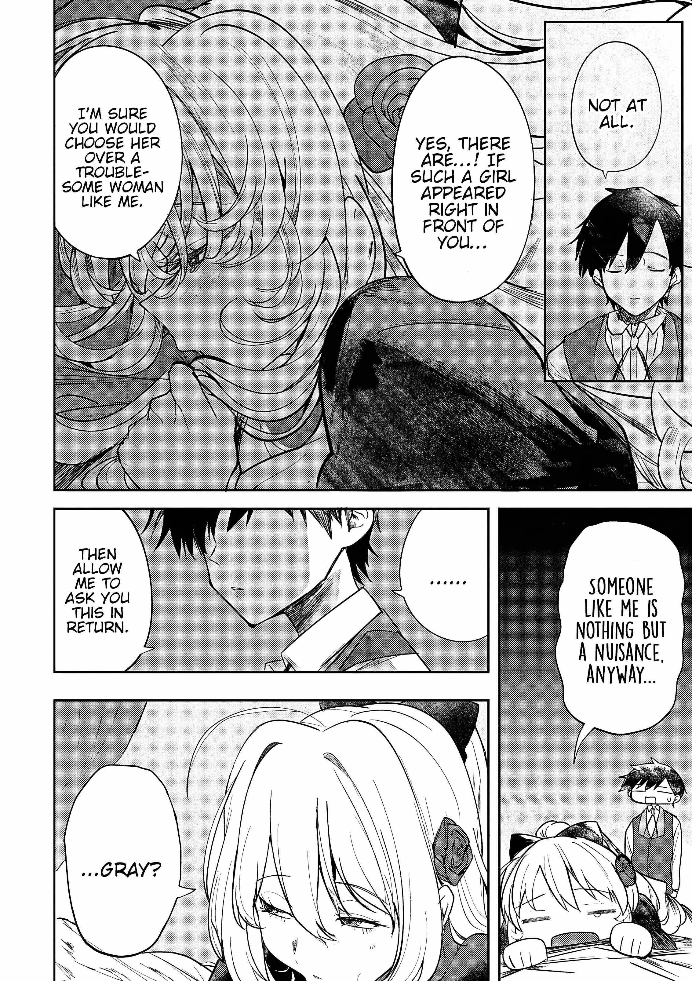 The Case Where I Followed the Freezing Lady and She Doted on Me Like Crazy Chapter 4 - Page 22