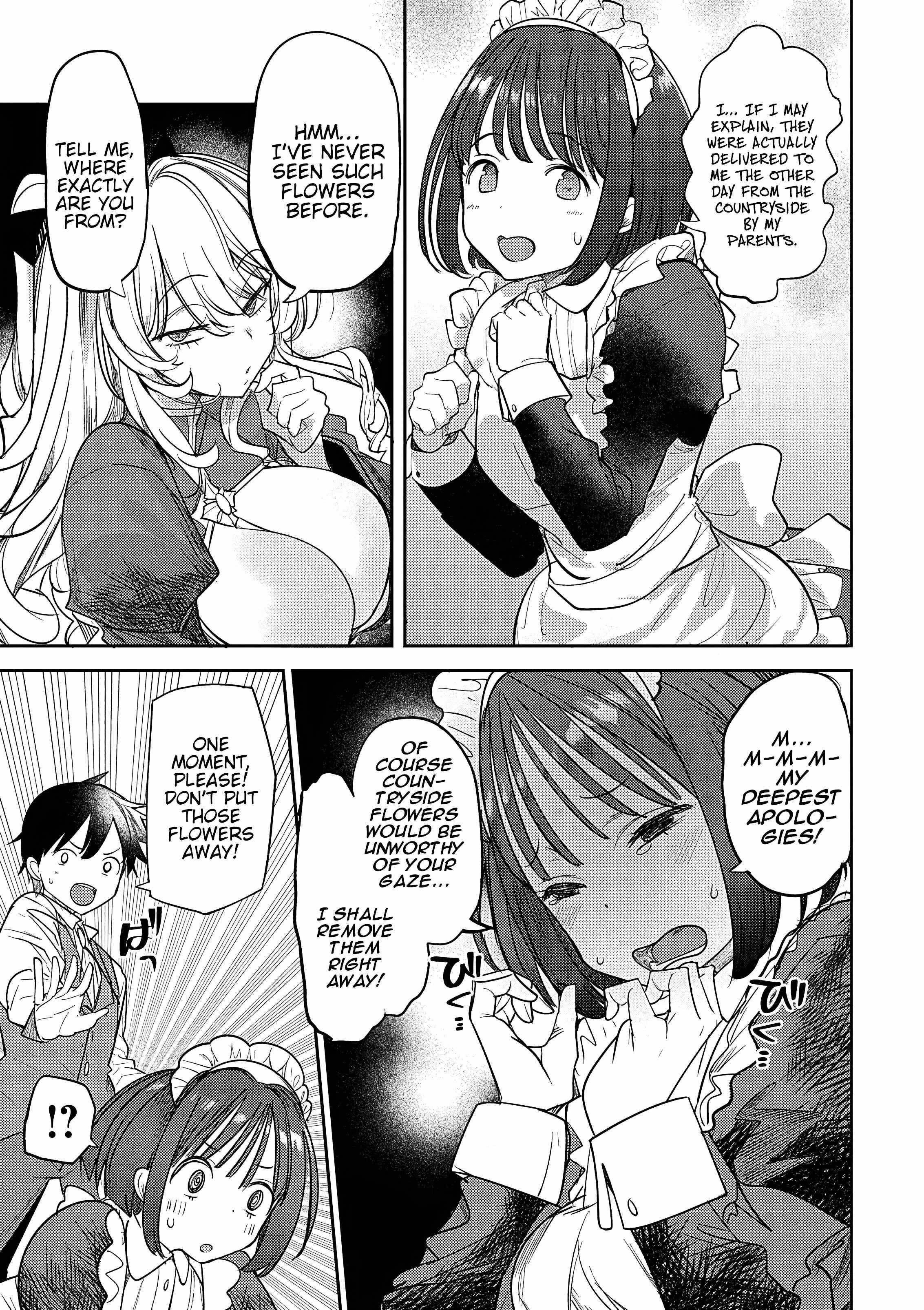 The Case Where I Followed the Freezing Lady and She Doted on Me Like Crazy Chapter 4 - Page 5