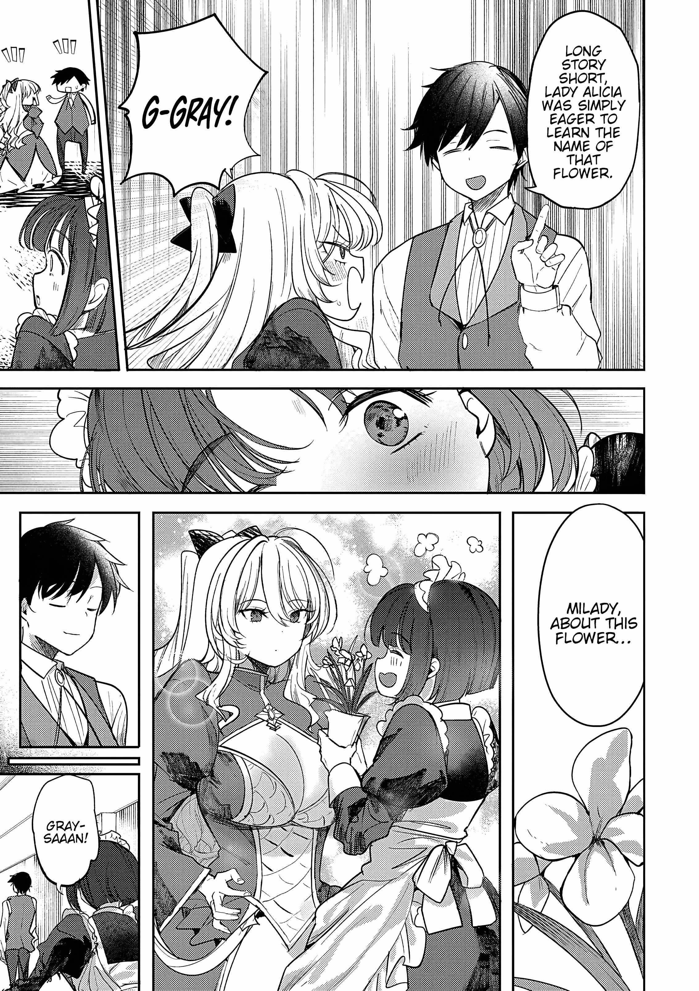 The Case Where I Followed the Freezing Lady and She Doted on Me Like Crazy Chapter 4 - Page 7