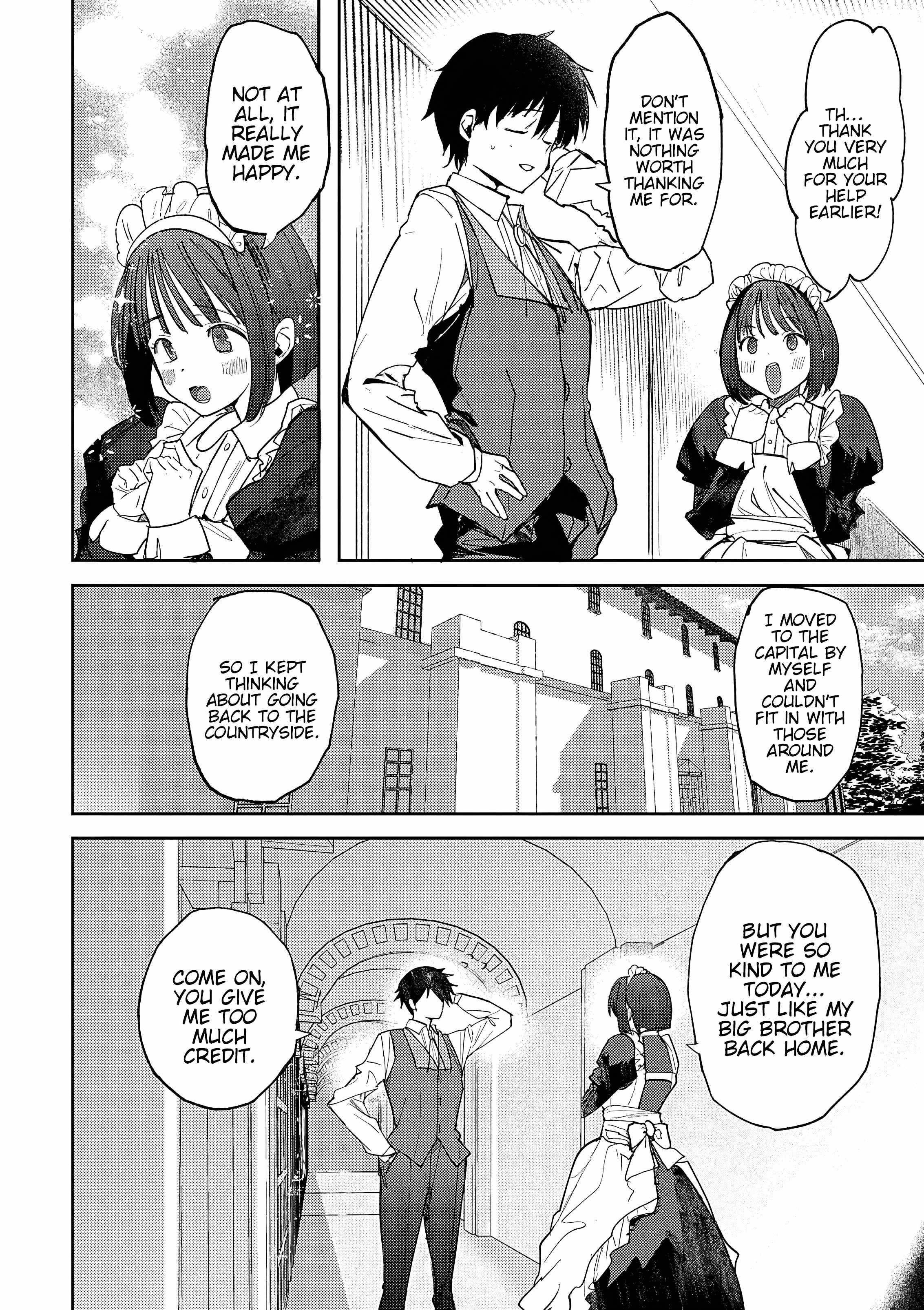 The Case Where I Followed the Freezing Lady and She Doted on Me Like Crazy Chapter 4 - Page 8