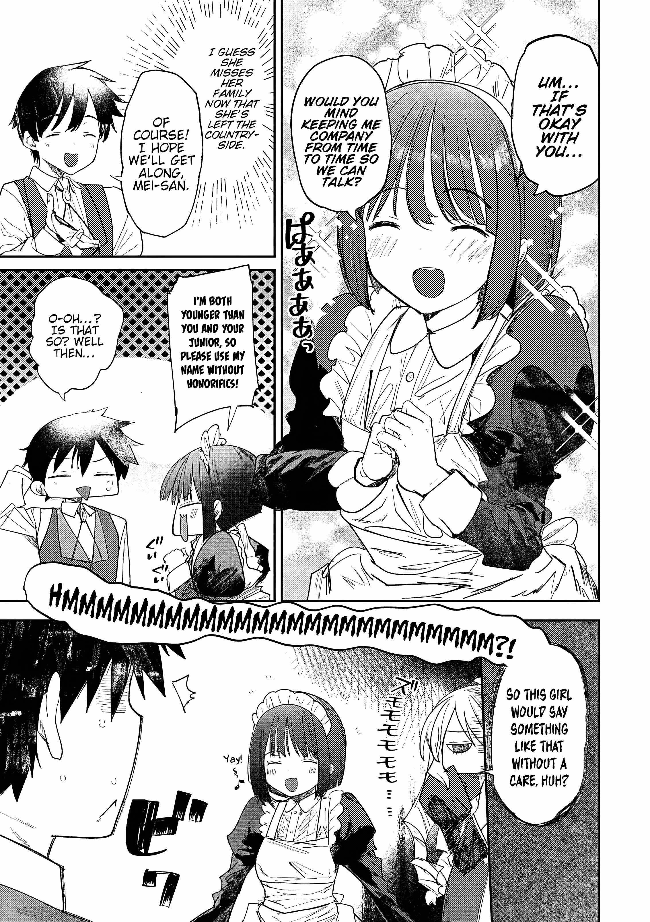 The Case Where I Followed the Freezing Lady and She Doted on Me Like Crazy Chapter 4 - Page 9