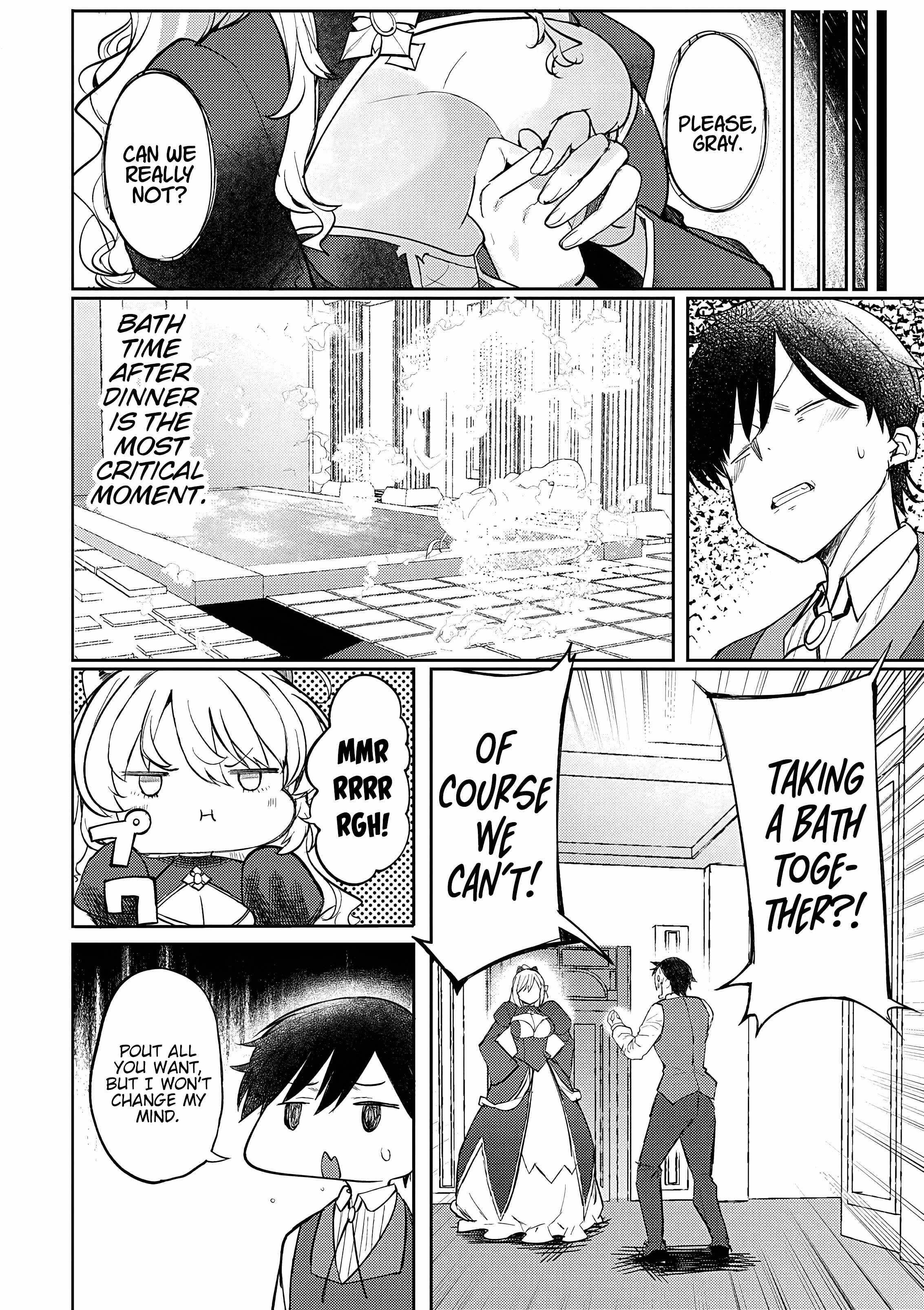 The Case Where I Followed the Freezing Lady and She Doted on Me Like Crazy Chapter 5 - Page 10