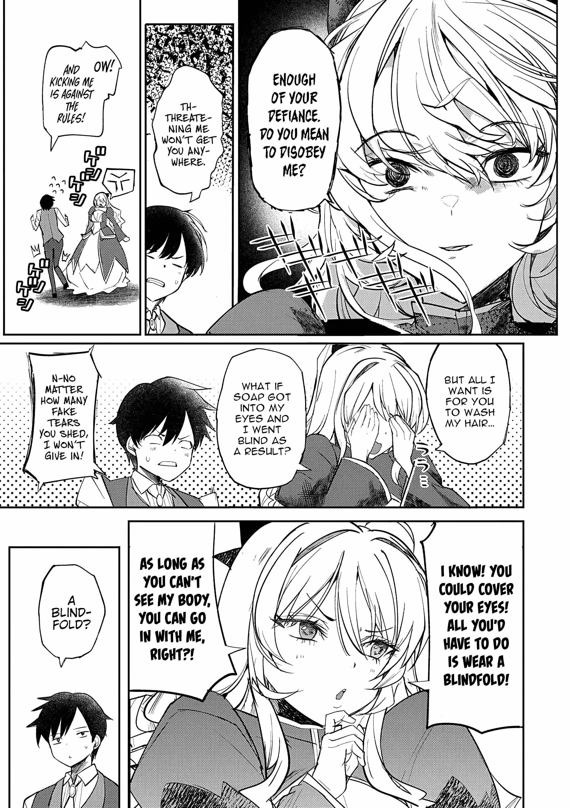 The Case Where I Followed the Freezing Lady and She Doted on Me Like Crazy Chapter 5 - Page 11