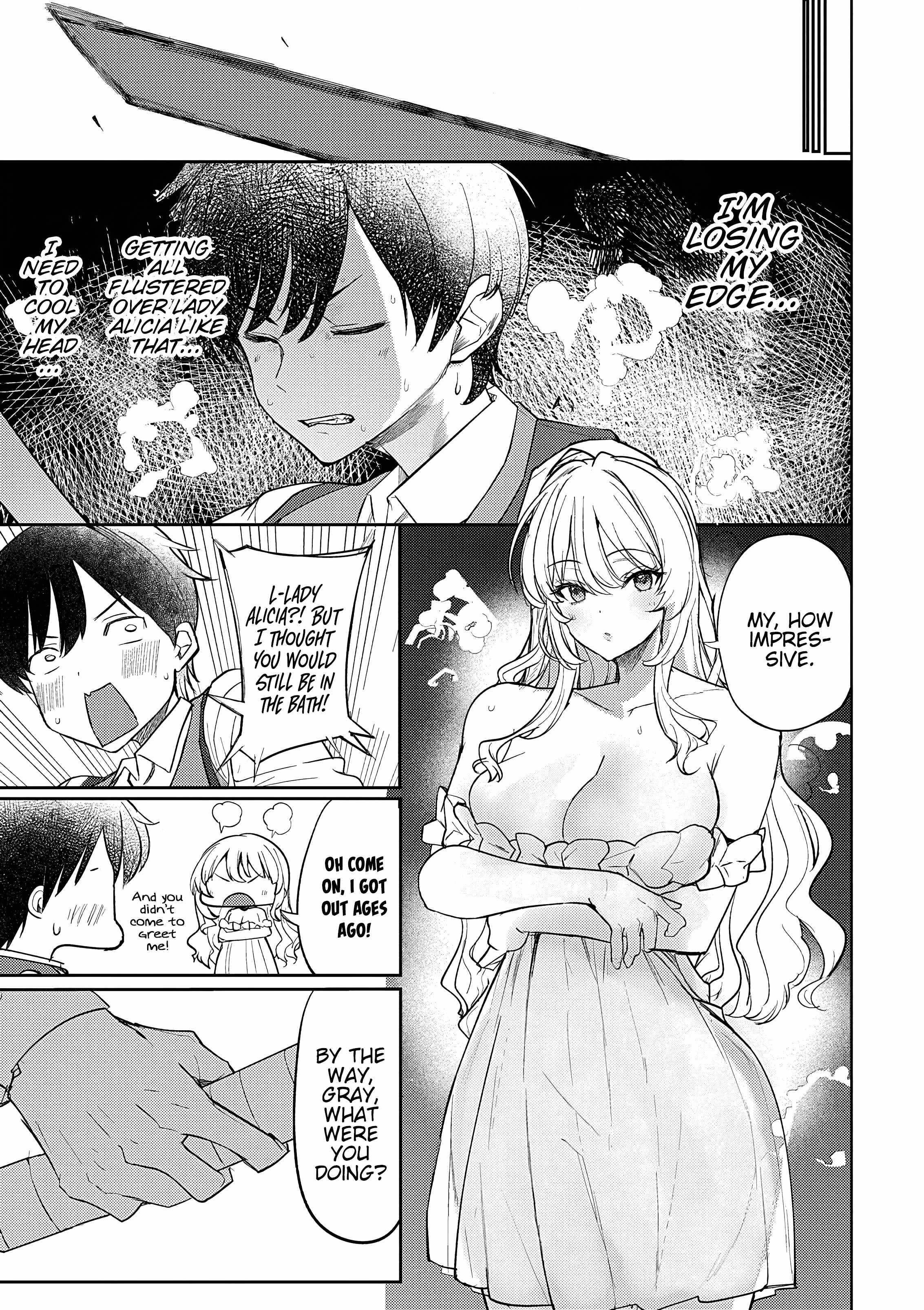 The Case Where I Followed the Freezing Lady and She Doted on Me Like Crazy Chapter 5 - Page 15