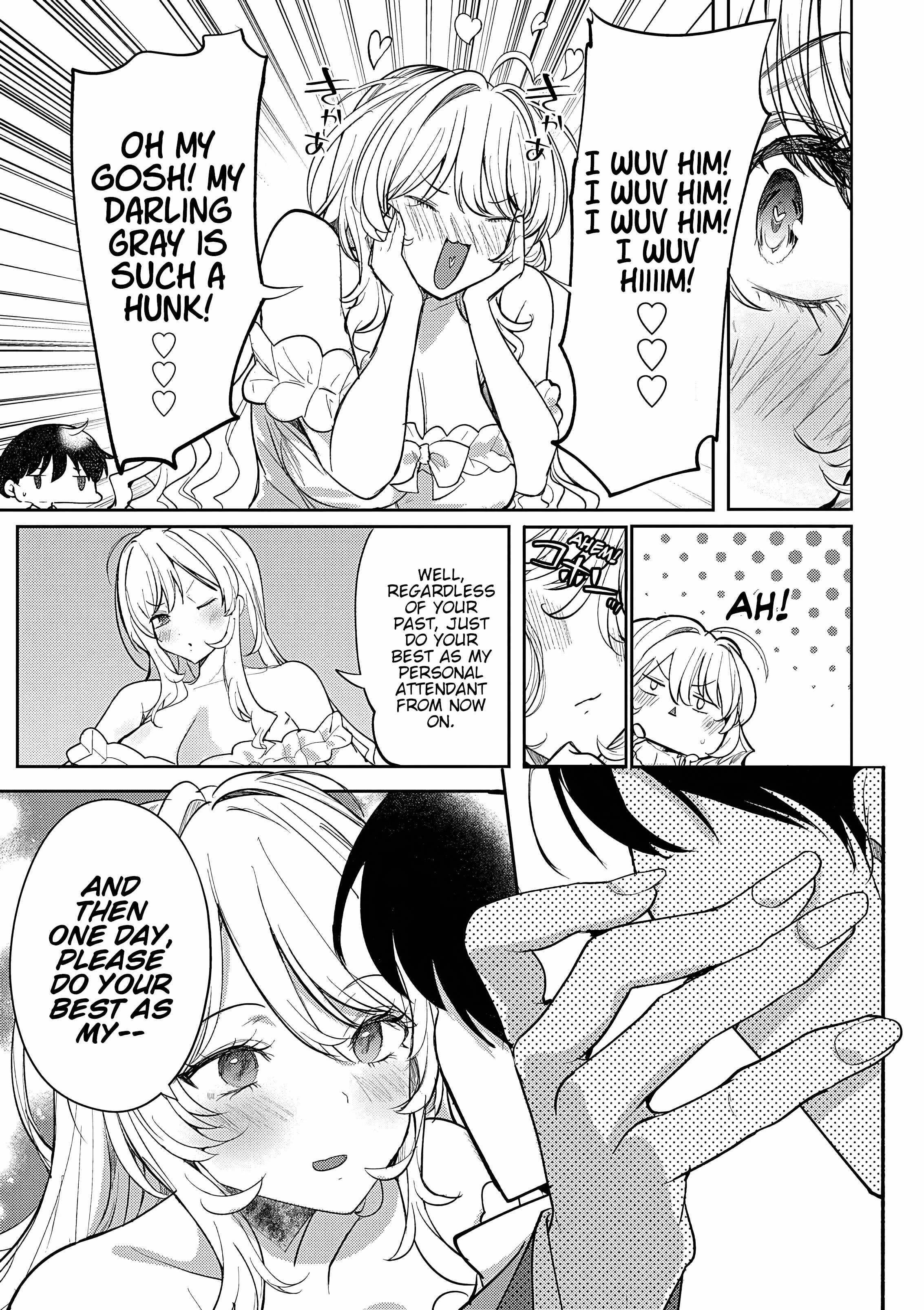 The Case Where I Followed the Freezing Lady and She Doted on Me Like Crazy Chapter 5 - Page 17