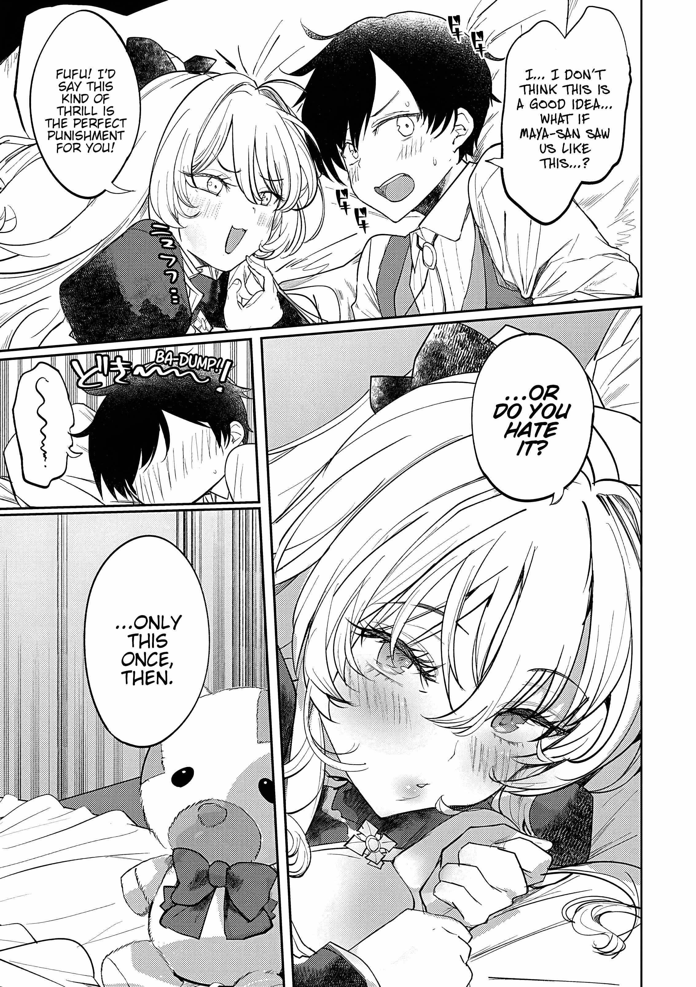 The Case Where I Followed the Freezing Lady and She Doted on Me Like Crazy Chapter 5 - Page 9