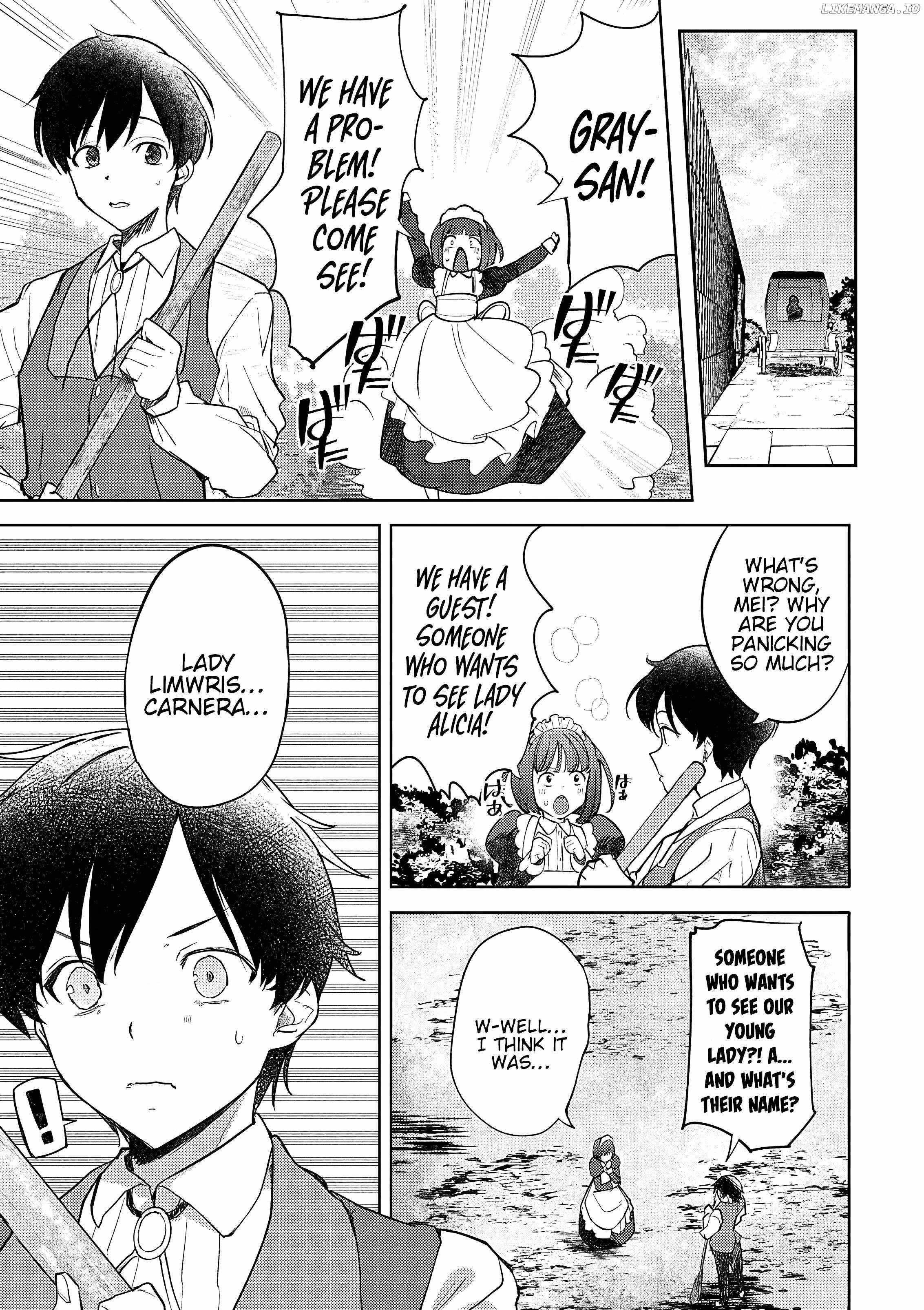 The Case Where I Followed the Freezing Lady and She Doted on Me Like Crazy Chapter 6 - Page 1