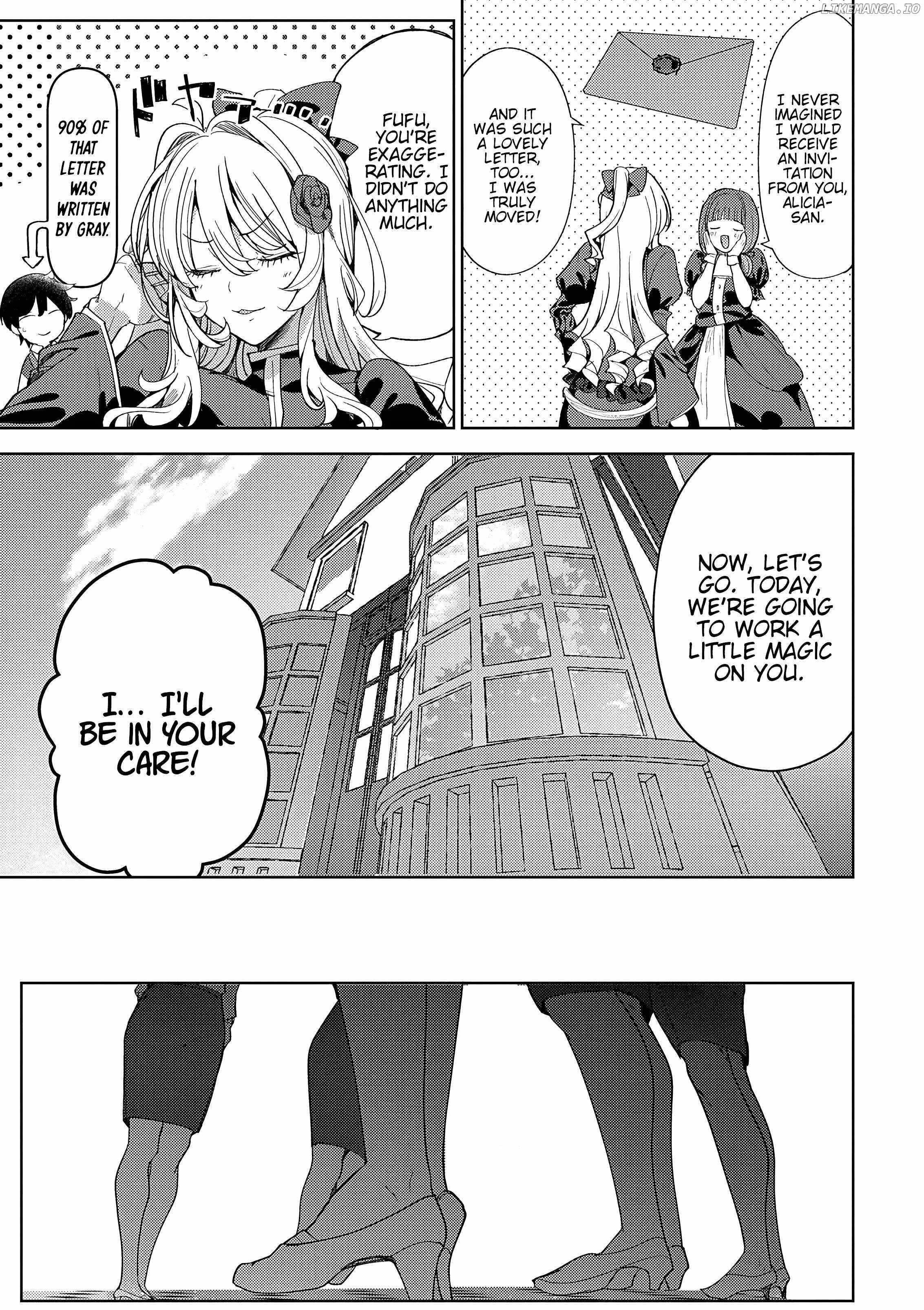 The Case Where I Followed the Freezing Lady and She Doted on Me Like Crazy Chapter 6 - Page 13