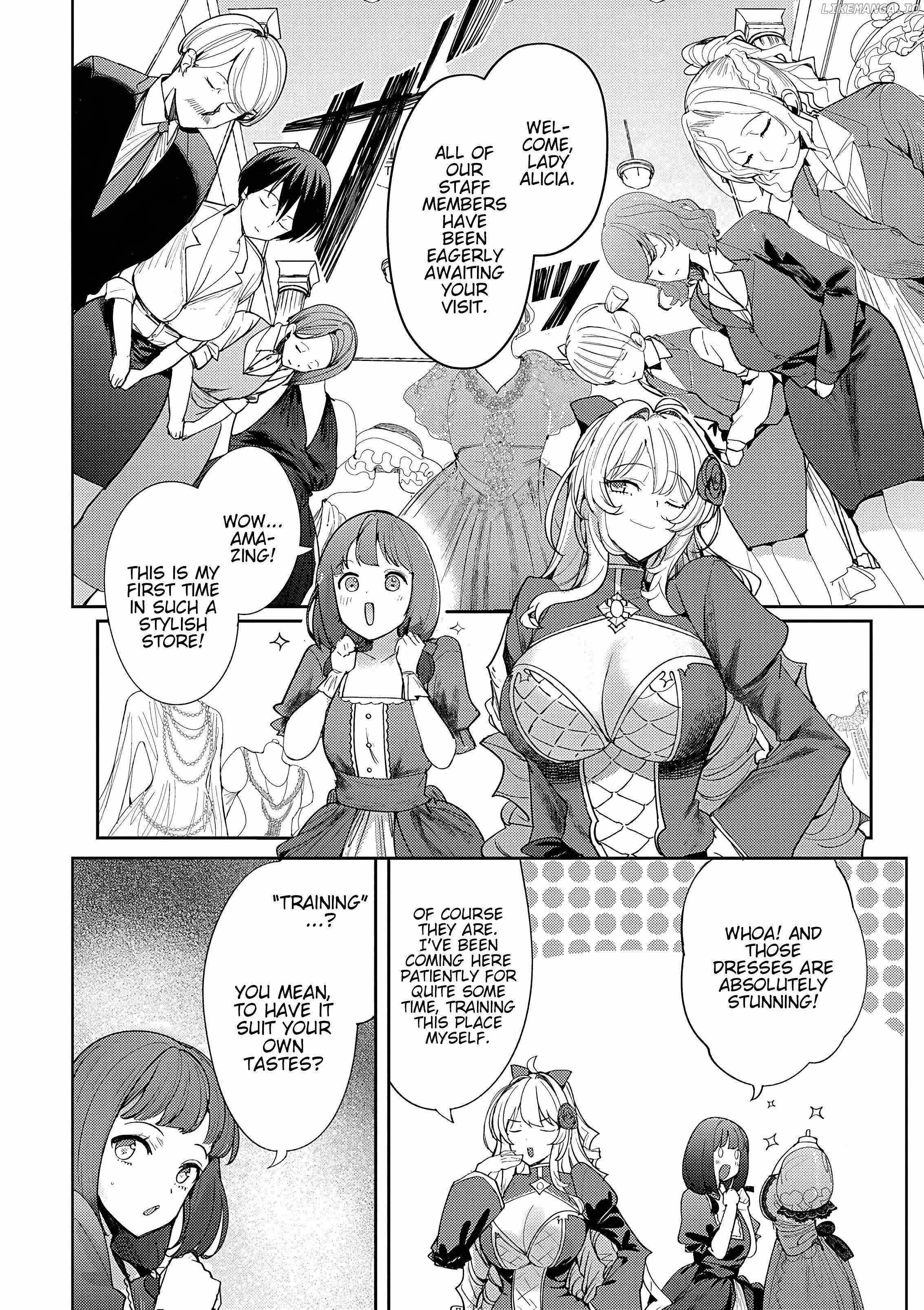 The Case Where I Followed the Freezing Lady and She Doted on Me Like Crazy Chapter 6 - Page 14