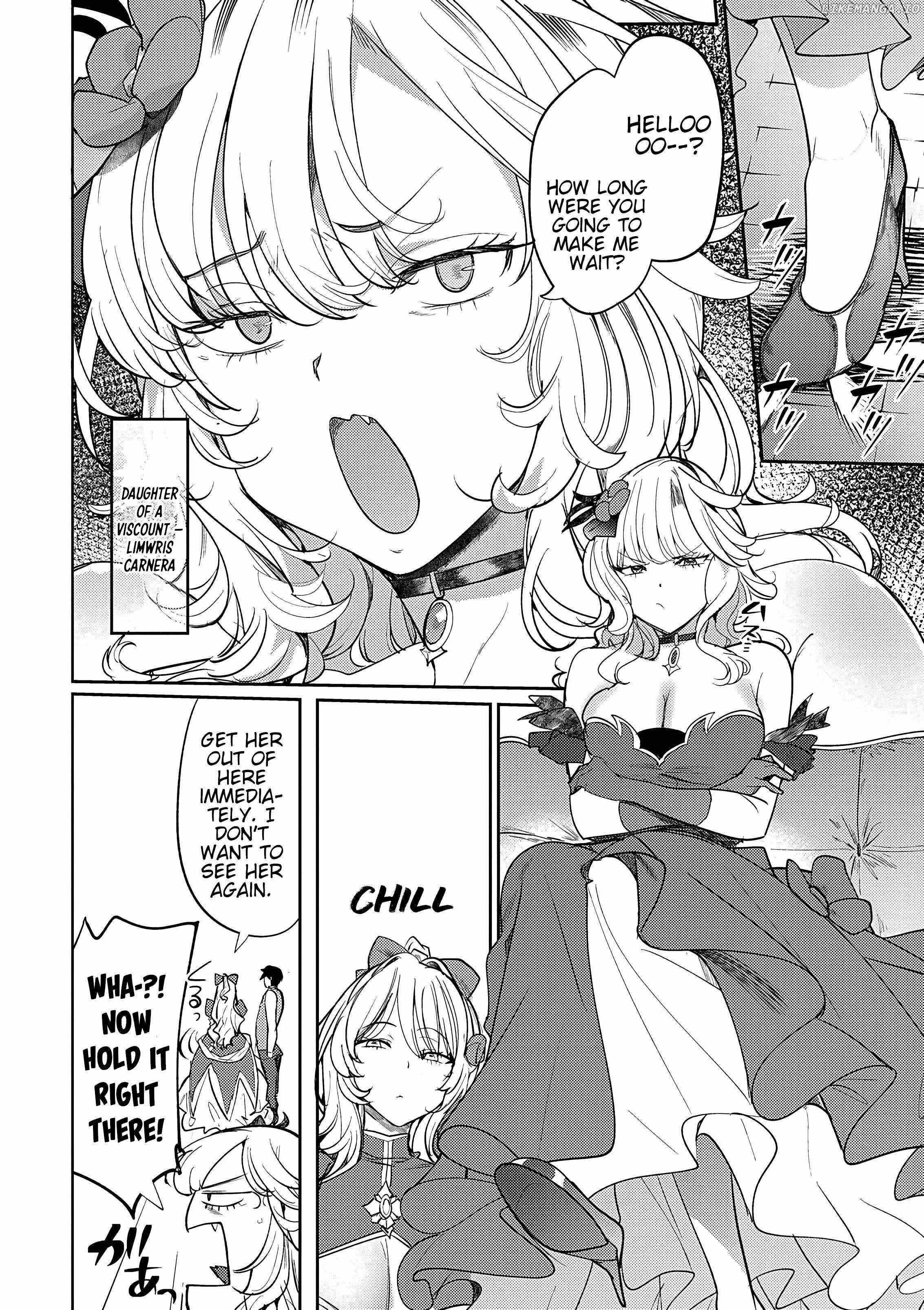 The Case Where I Followed the Freezing Lady and She Doted on Me Like Crazy Chapter 6 - Page 2