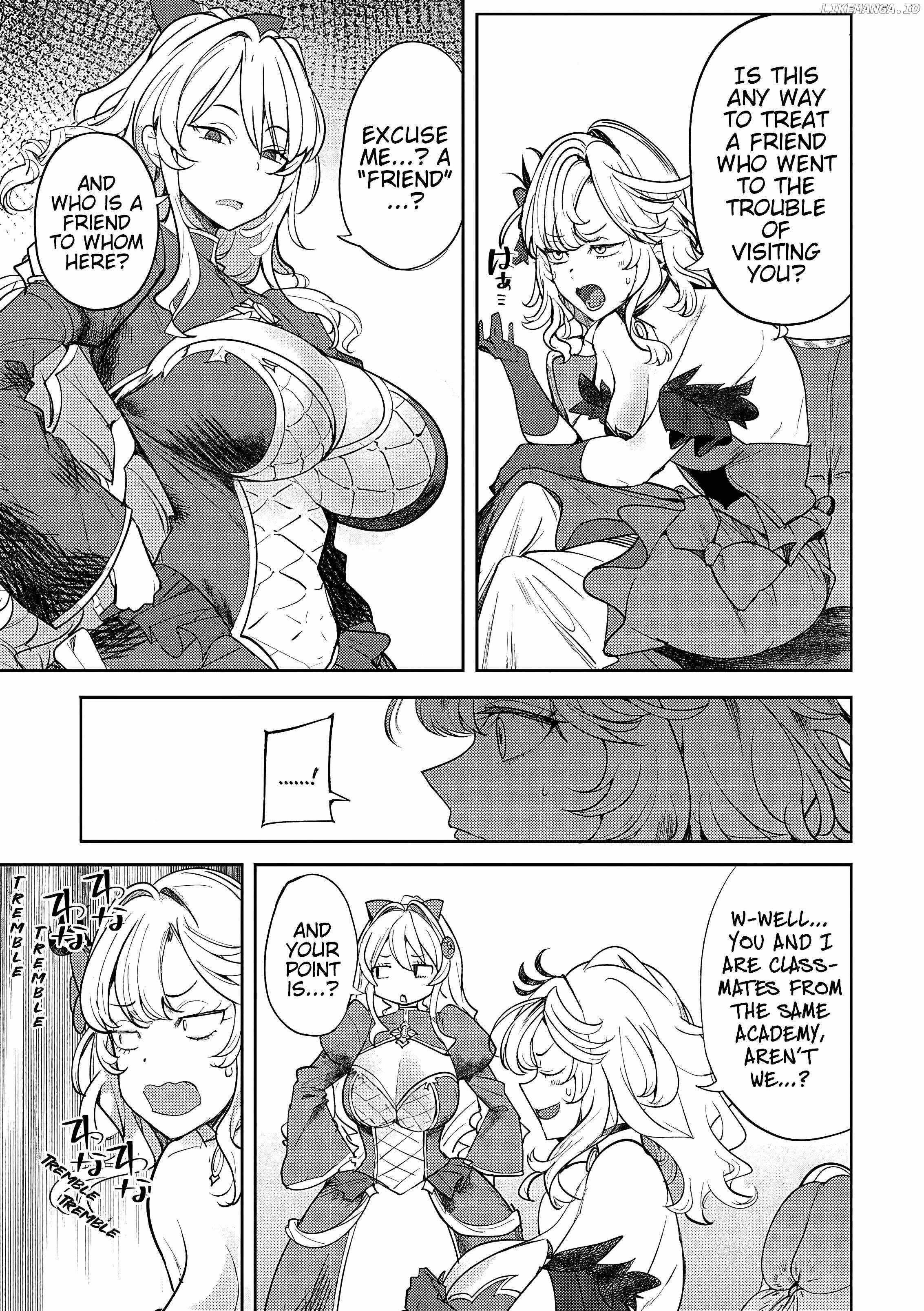 The Case Where I Followed the Freezing Lady and She Doted on Me Like Crazy Chapter 6 - Page 3