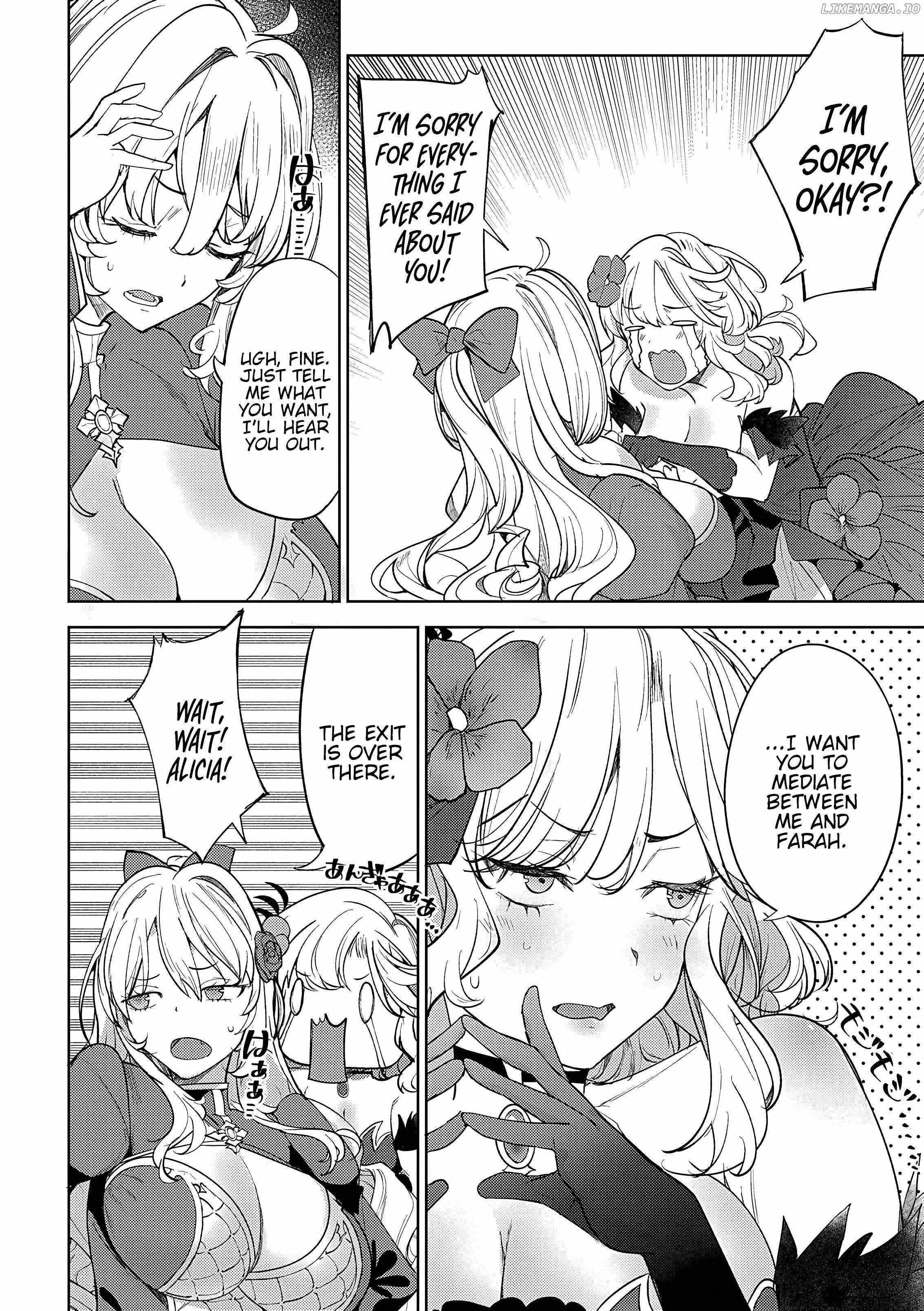 The Case Where I Followed the Freezing Lady and She Doted on Me Like Crazy Chapter 6 - Page 6