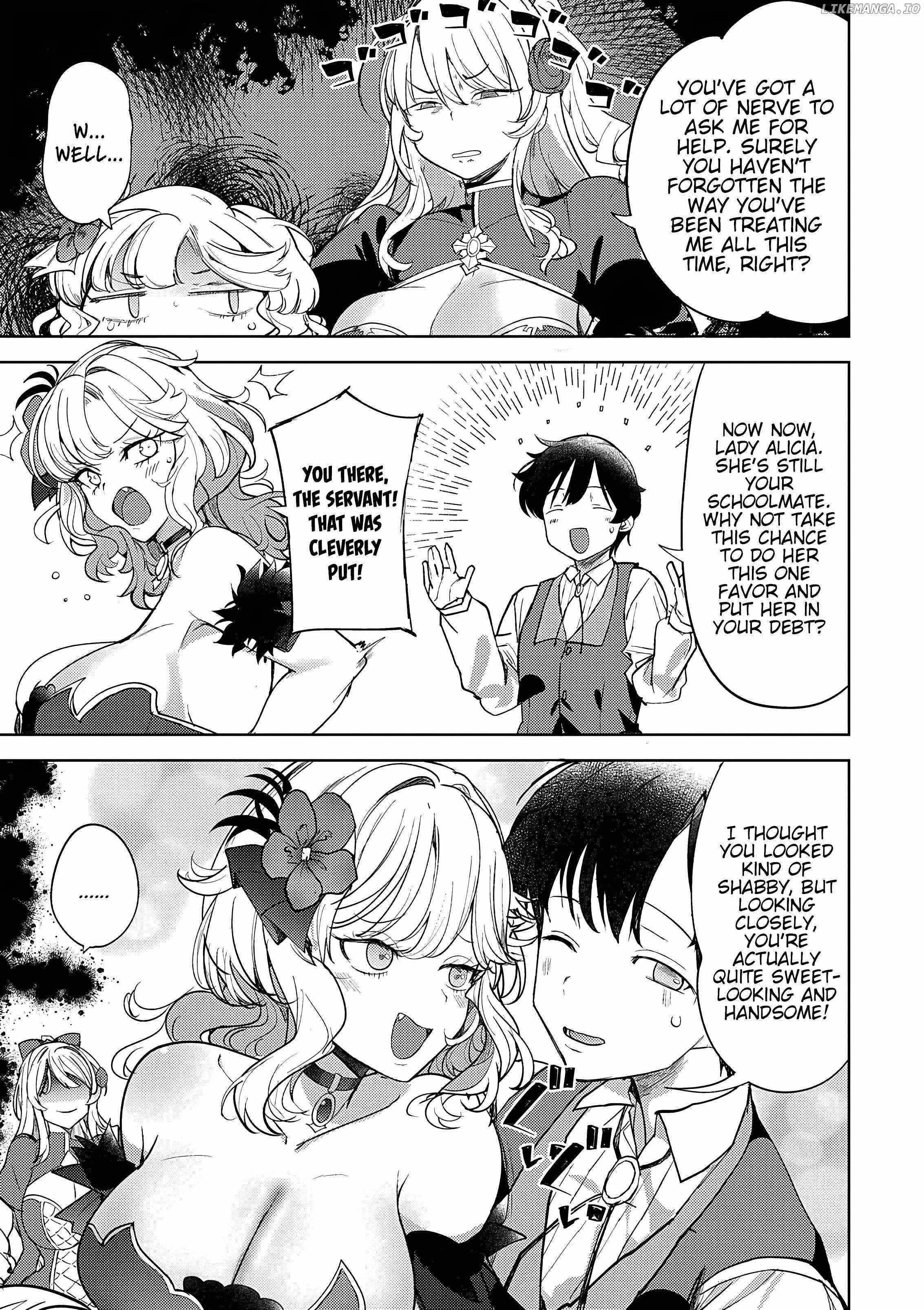 The Case Where I Followed the Freezing Lady and She Doted on Me Like Crazy Chapter 6 - Page 7