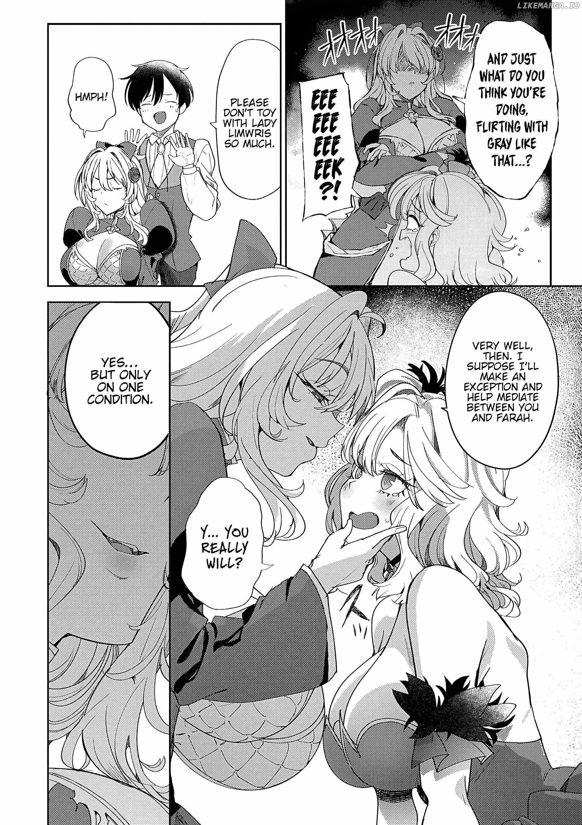 The Case Where I Followed the Freezing Lady and She Doted on Me Like Crazy Chapter 6 - Page 8