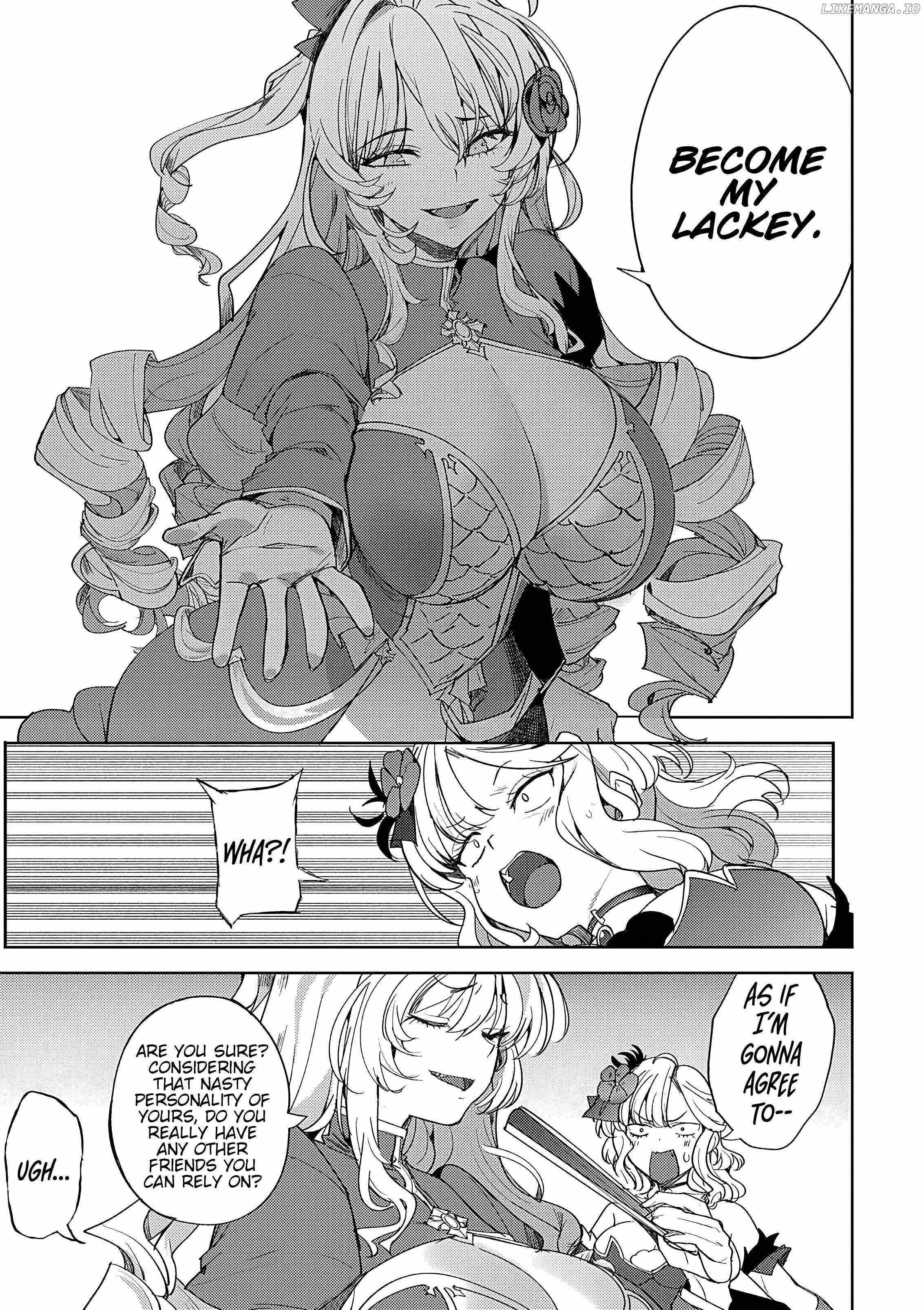 The Case Where I Followed the Freezing Lady and She Doted on Me Like Crazy Chapter 6 - Page 9