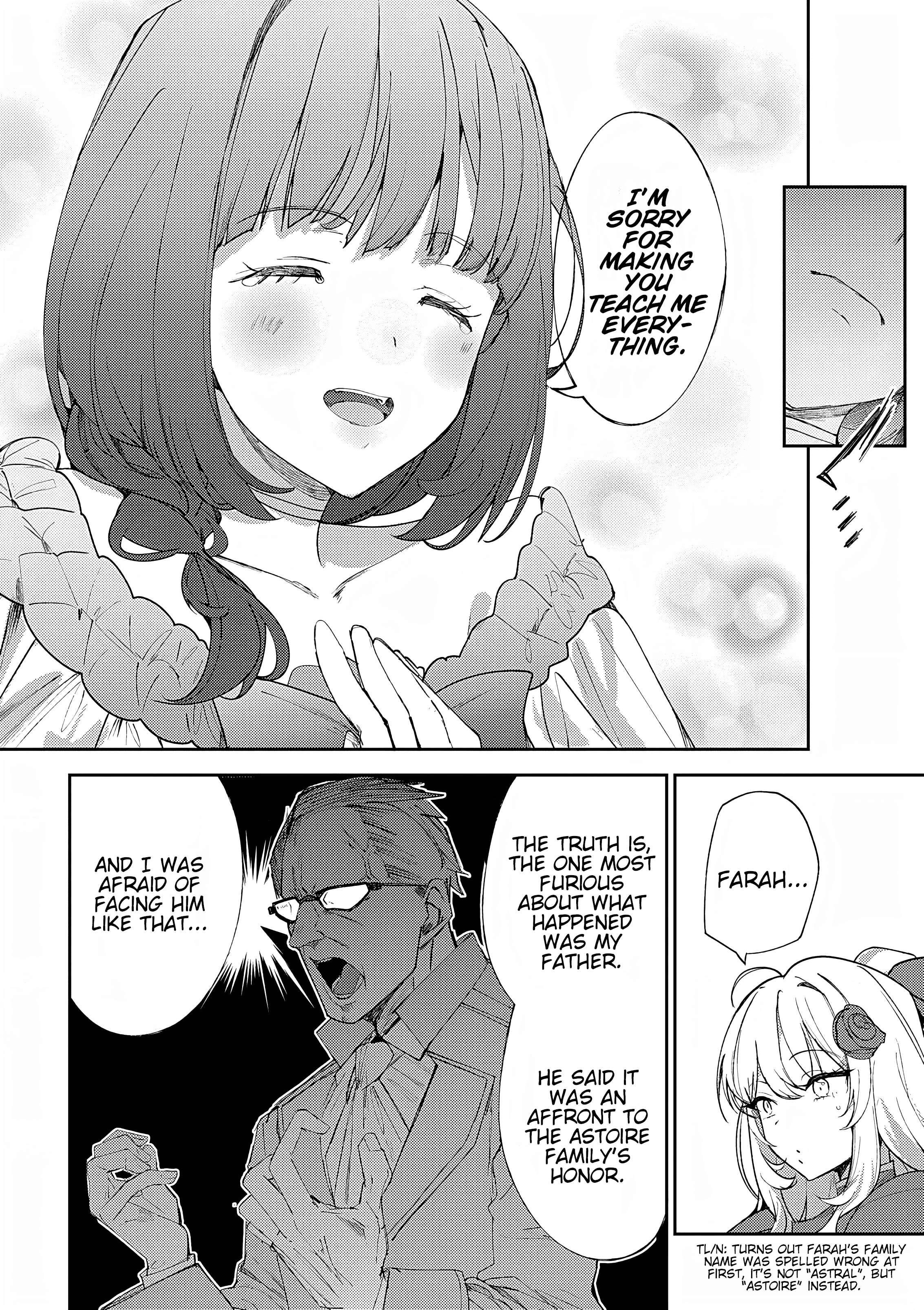 The Case Where I Followed the Freezing Lady and She Doted on Me Like Crazy Chapter 7 - Page 11