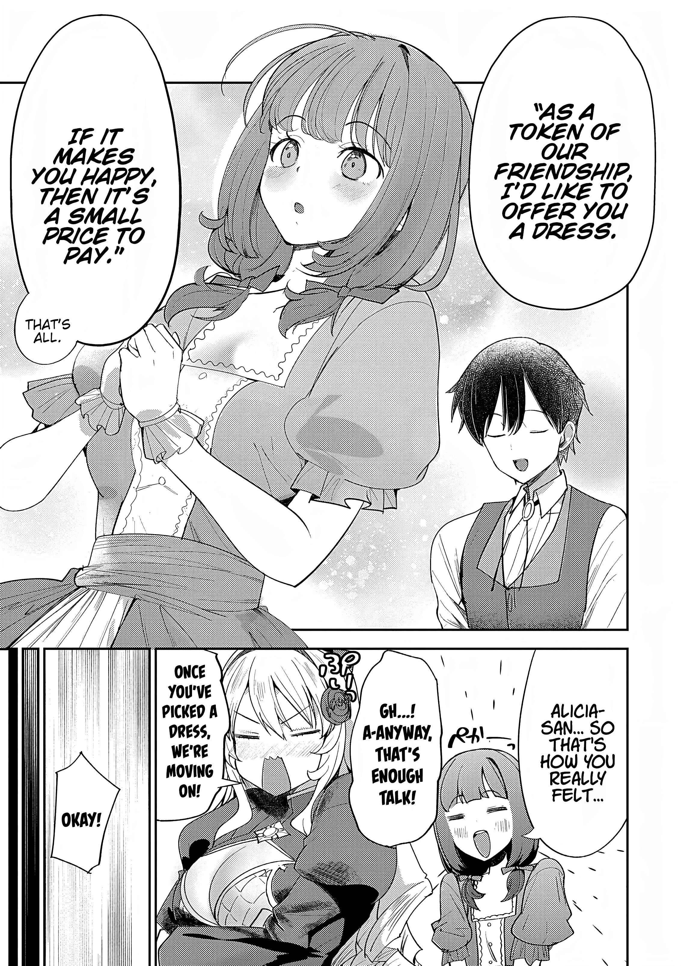 The Case Where I Followed the Freezing Lady and She Doted on Me Like Crazy Chapter 7 - Page 2