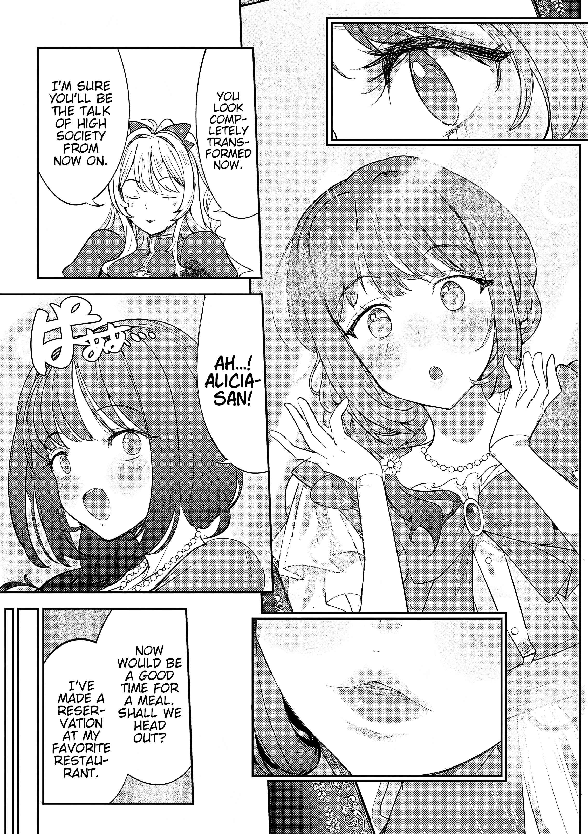 The Case Where I Followed the Freezing Lady and She Doted on Me Like Crazy Chapter 7 - Page 4