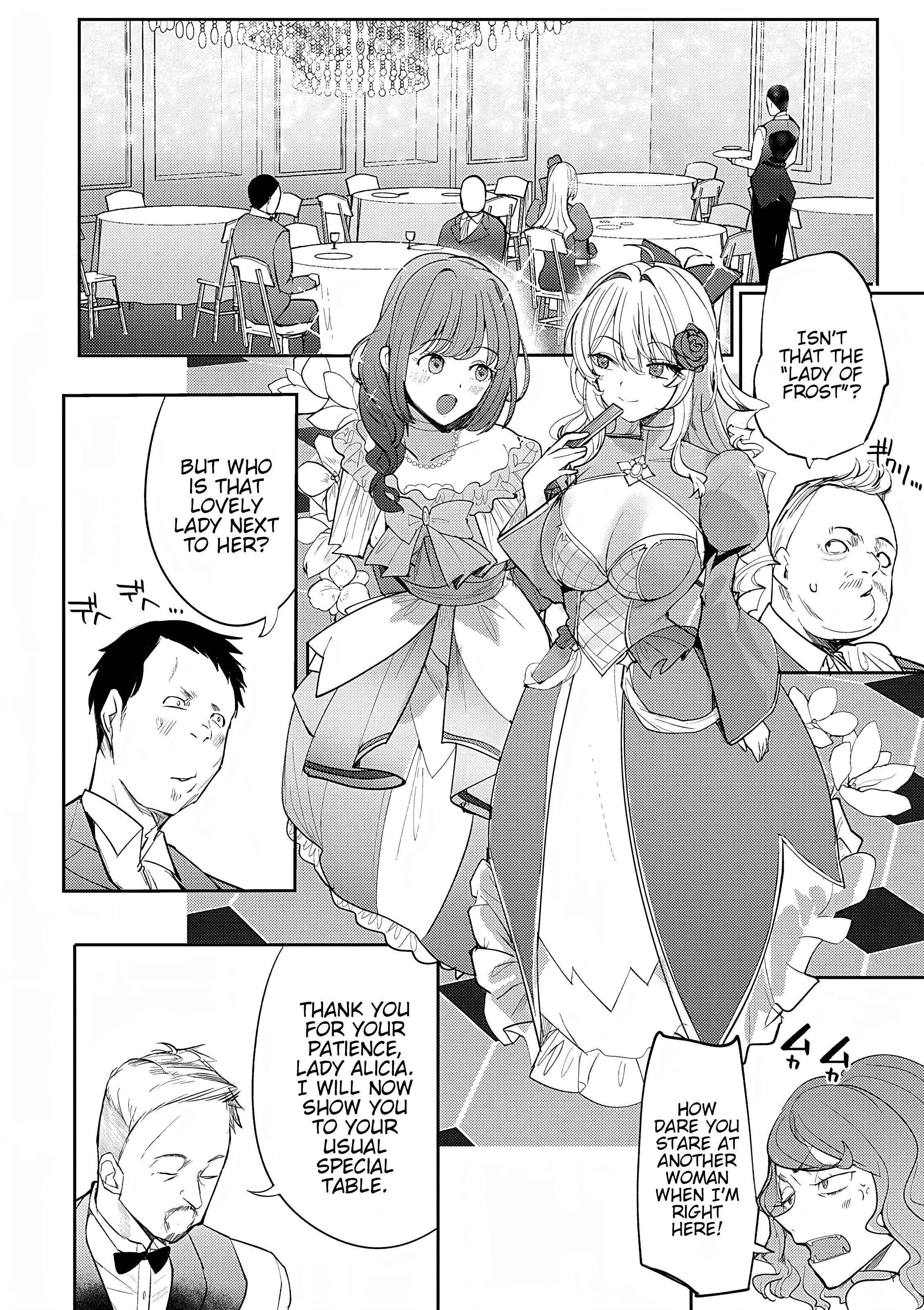 The Case Where I Followed the Freezing Lady and She Doted on Me Like Crazy Chapter 7 - Page 5