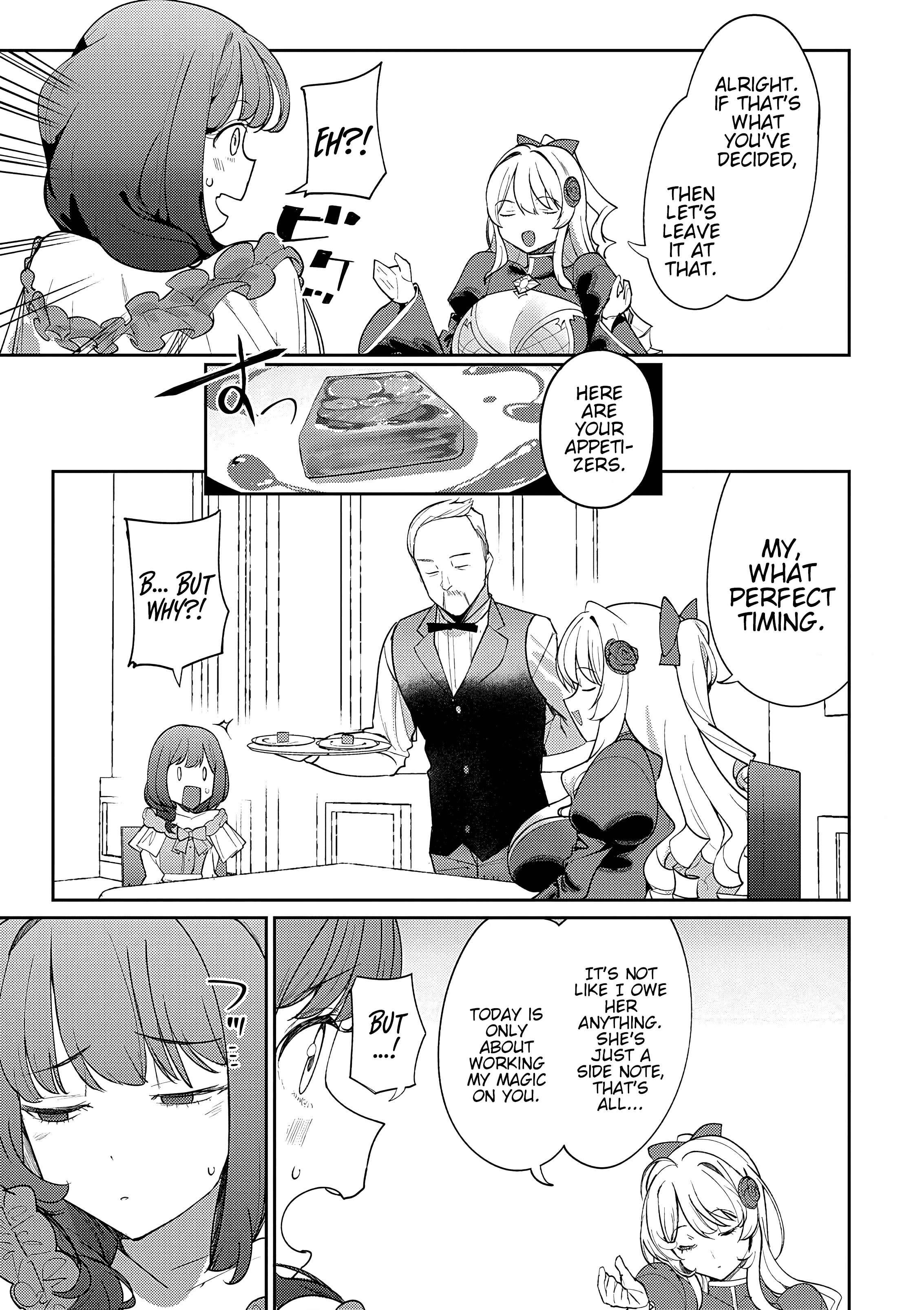 The Case Where I Followed the Freezing Lady and She Doted on Me Like Crazy Chapter 7 - Page 8