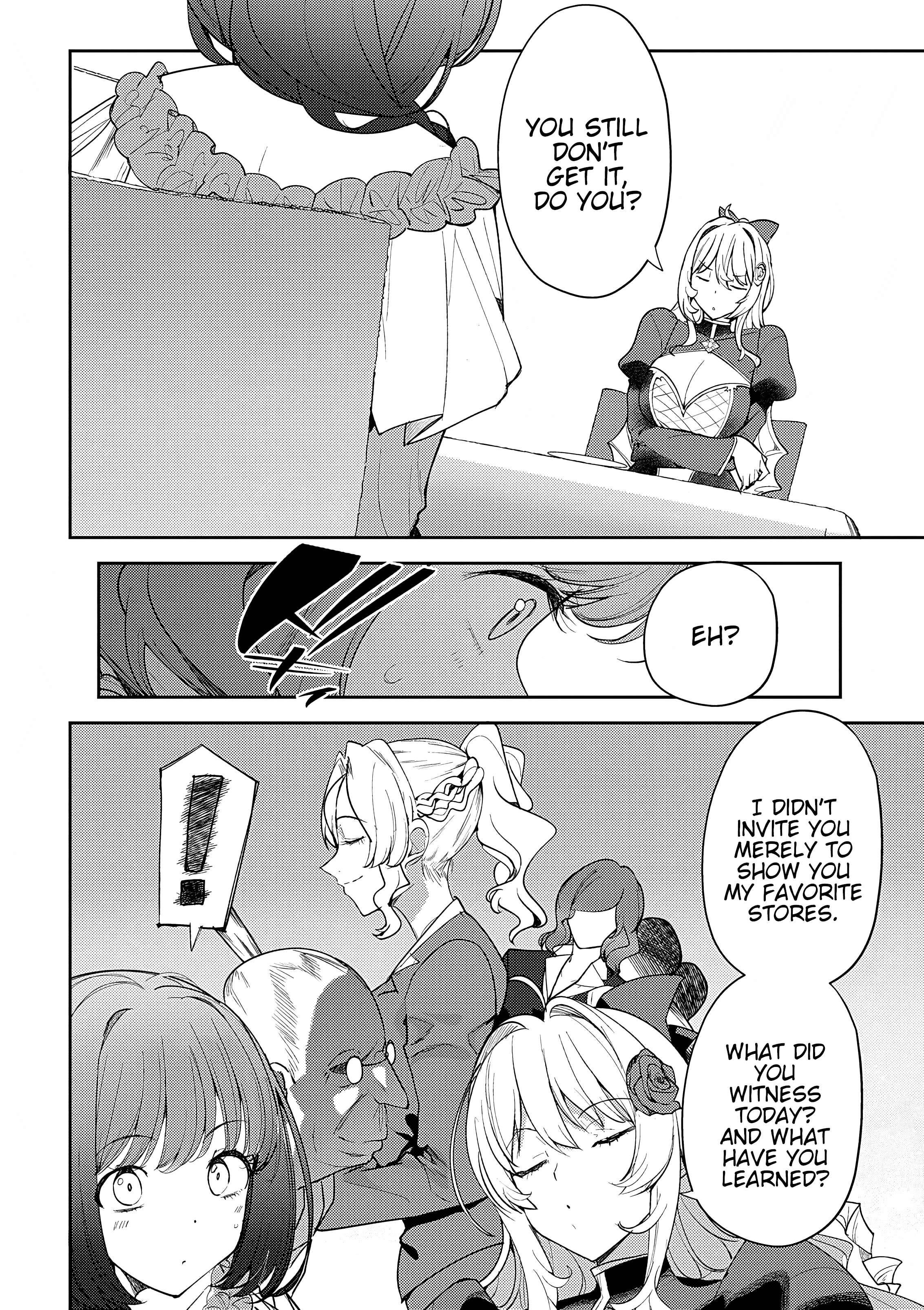 The Case Where I Followed the Freezing Lady and She Doted on Me Like Crazy Chapter 7 - Page 9