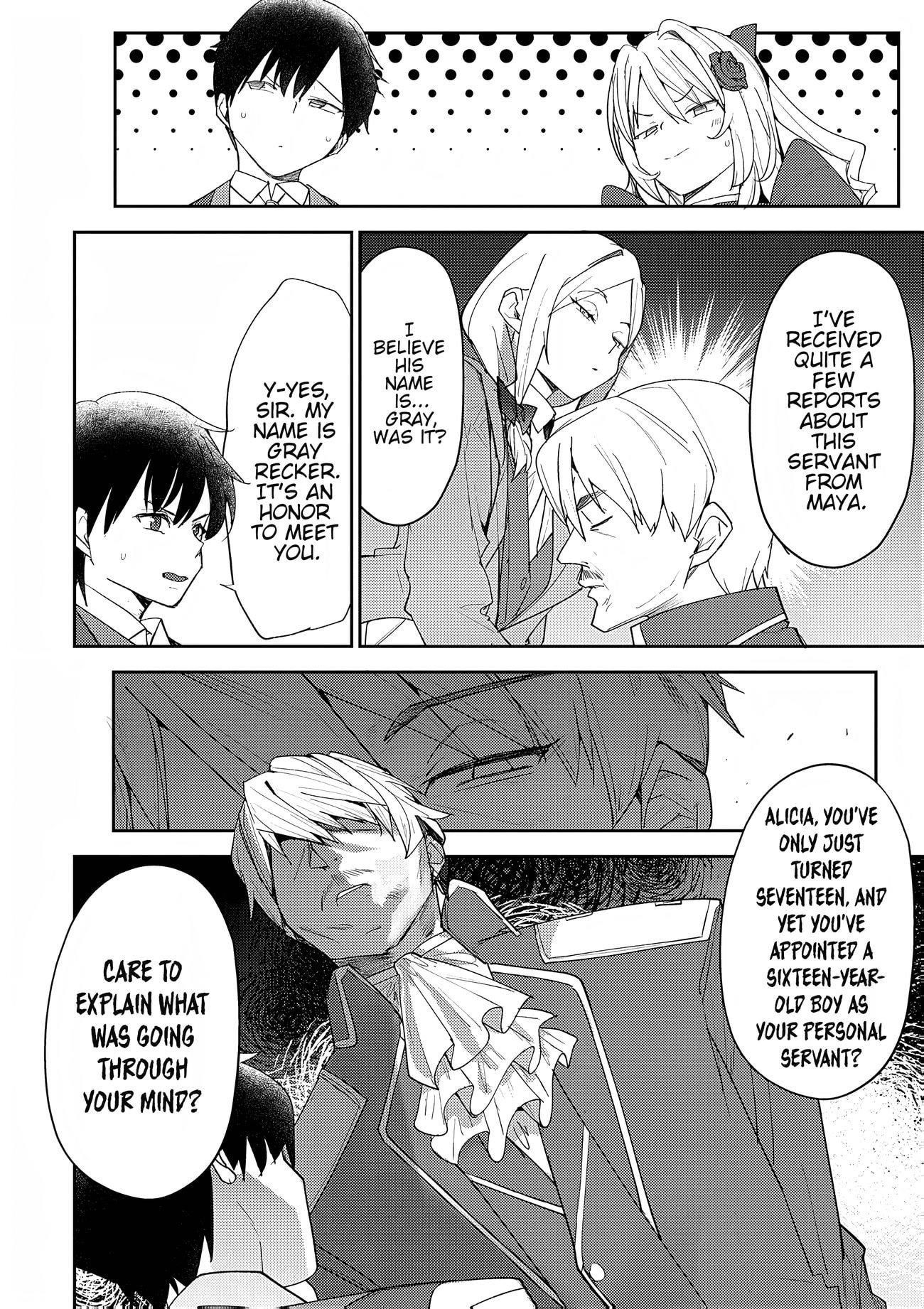 The Case Where I Followed the Freezing Lady and She Doted on Me Like Crazy Chapter 8 - Page 10