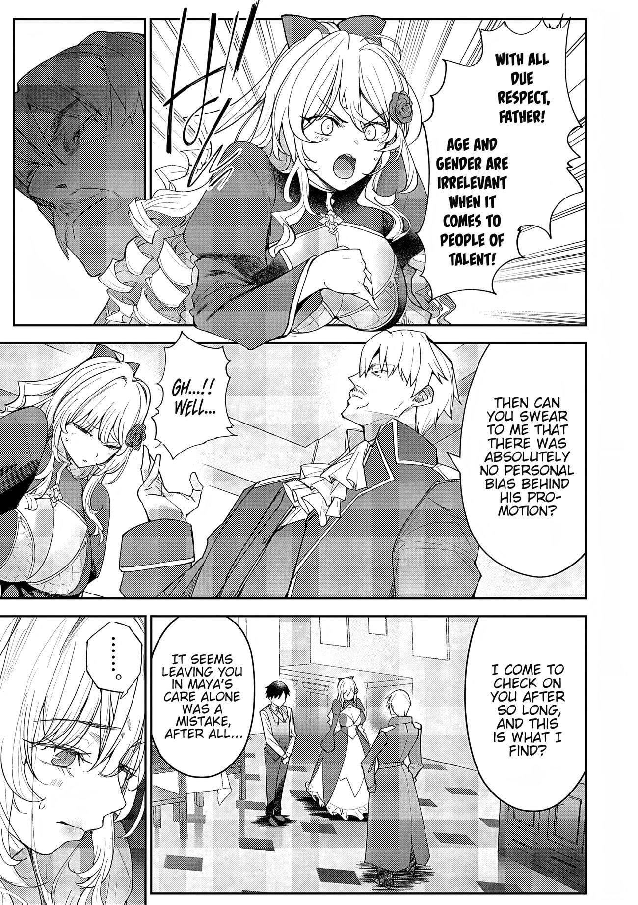 The Case Where I Followed the Freezing Lady and She Doted on Me Like Crazy Chapter 8 - Page 11