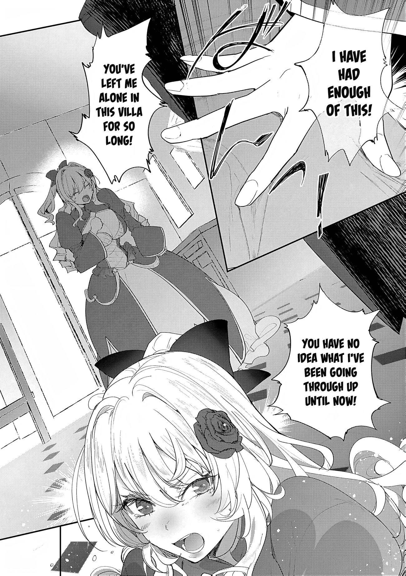 The Case Where I Followed the Freezing Lady and She Doted on Me Like Crazy Chapter 8 - Page 12