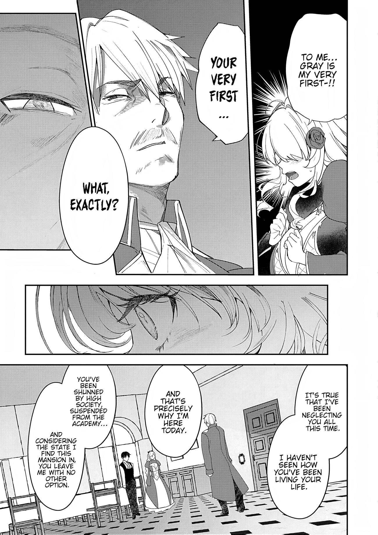 The Case Where I Followed the Freezing Lady and She Doted on Me Like Crazy Chapter 8 - Page 13