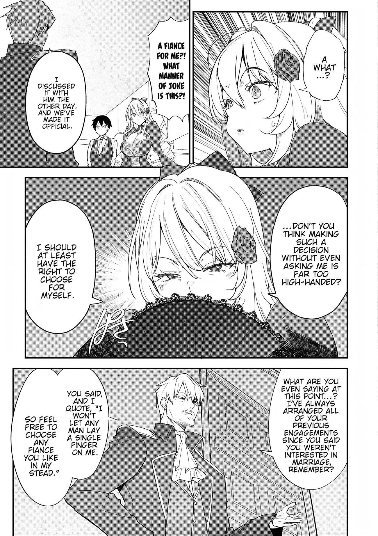 The Case Where I Followed the Freezing Lady and She Doted on Me Like Crazy Chapter 8 - Page 15