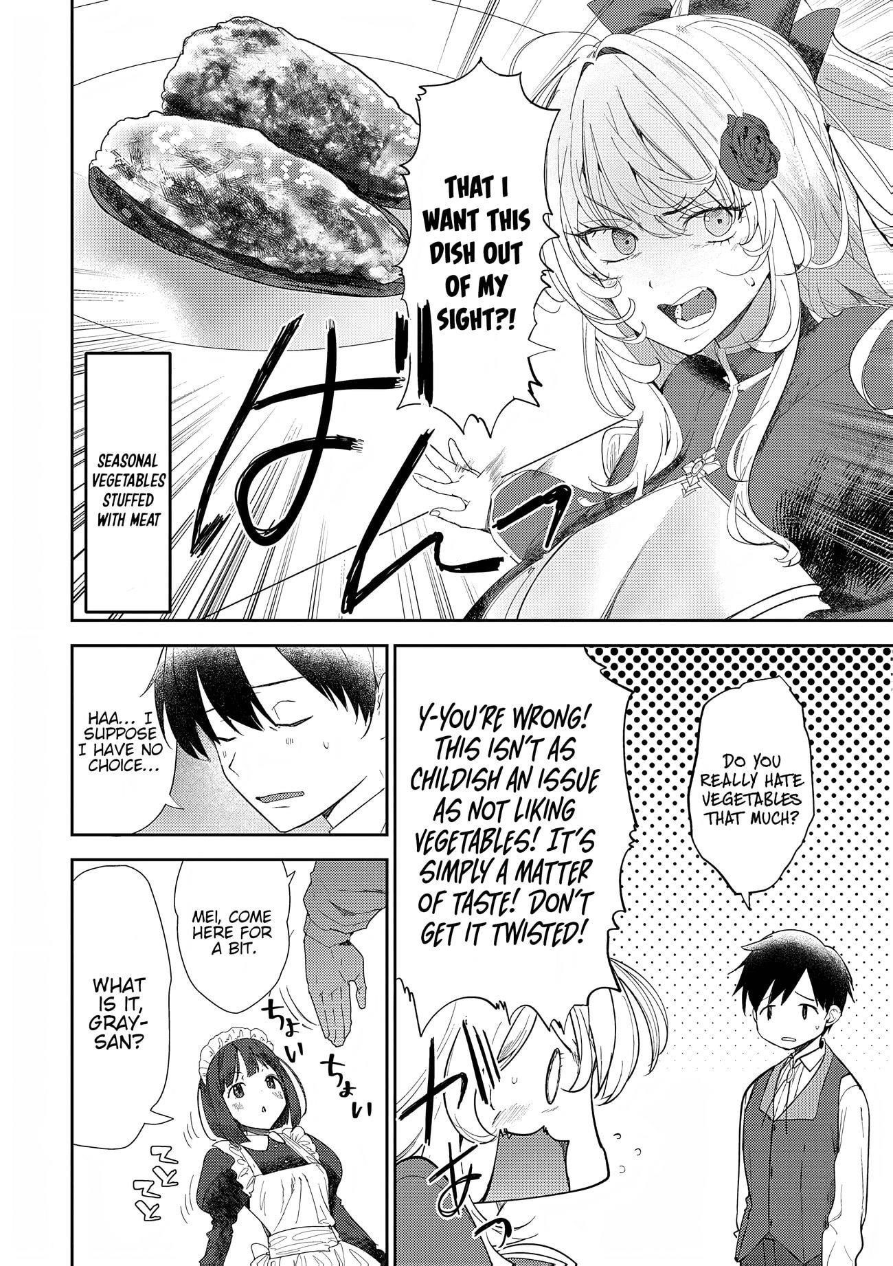 The Case Where I Followed the Freezing Lady and She Doted on Me Like Crazy Chapter 8 - Page 2