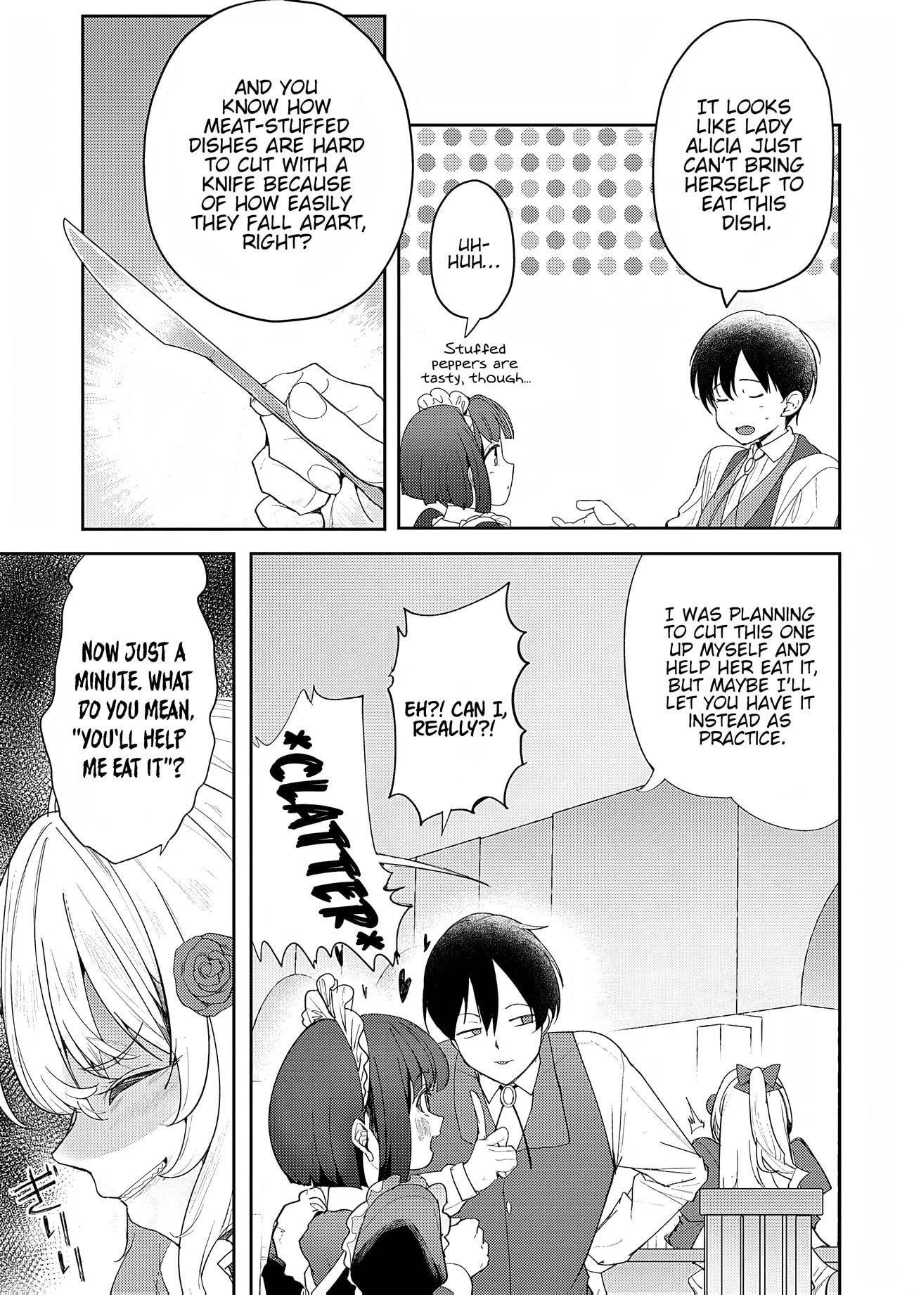 The Case Where I Followed the Freezing Lady and She Doted on Me Like Crazy Chapter 8 - Page 3