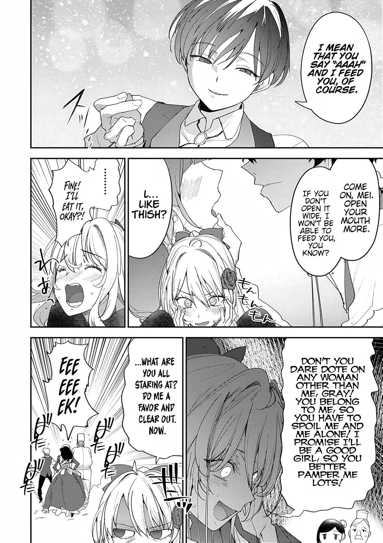 The Case Where I Followed the Freezing Lady and She Doted on Me Like Crazy Chapter 8 - Page 4