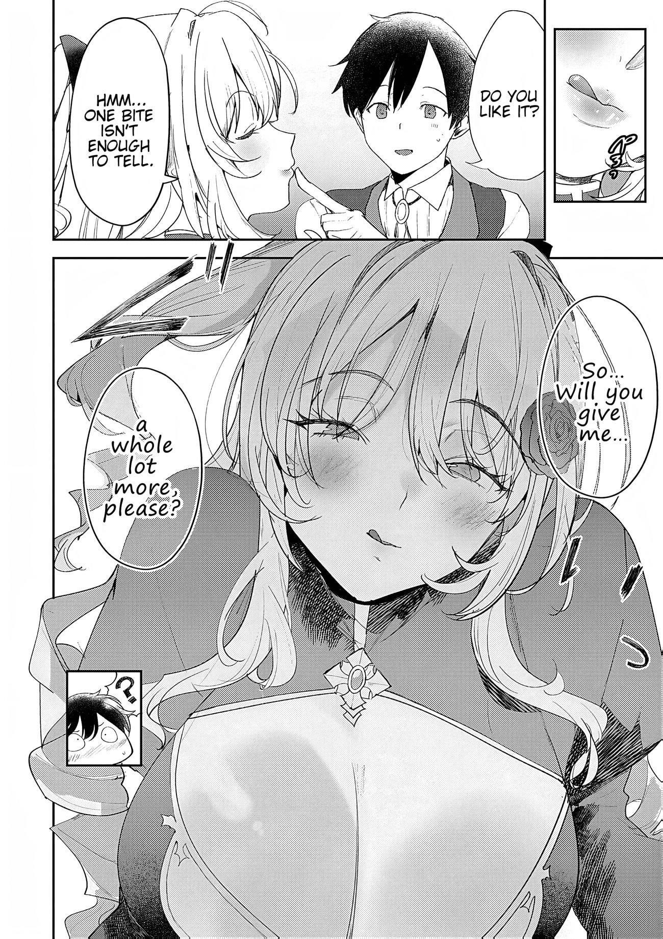 The Case Where I Followed the Freezing Lady and She Doted on Me Like Crazy Chapter 8 - Page 6