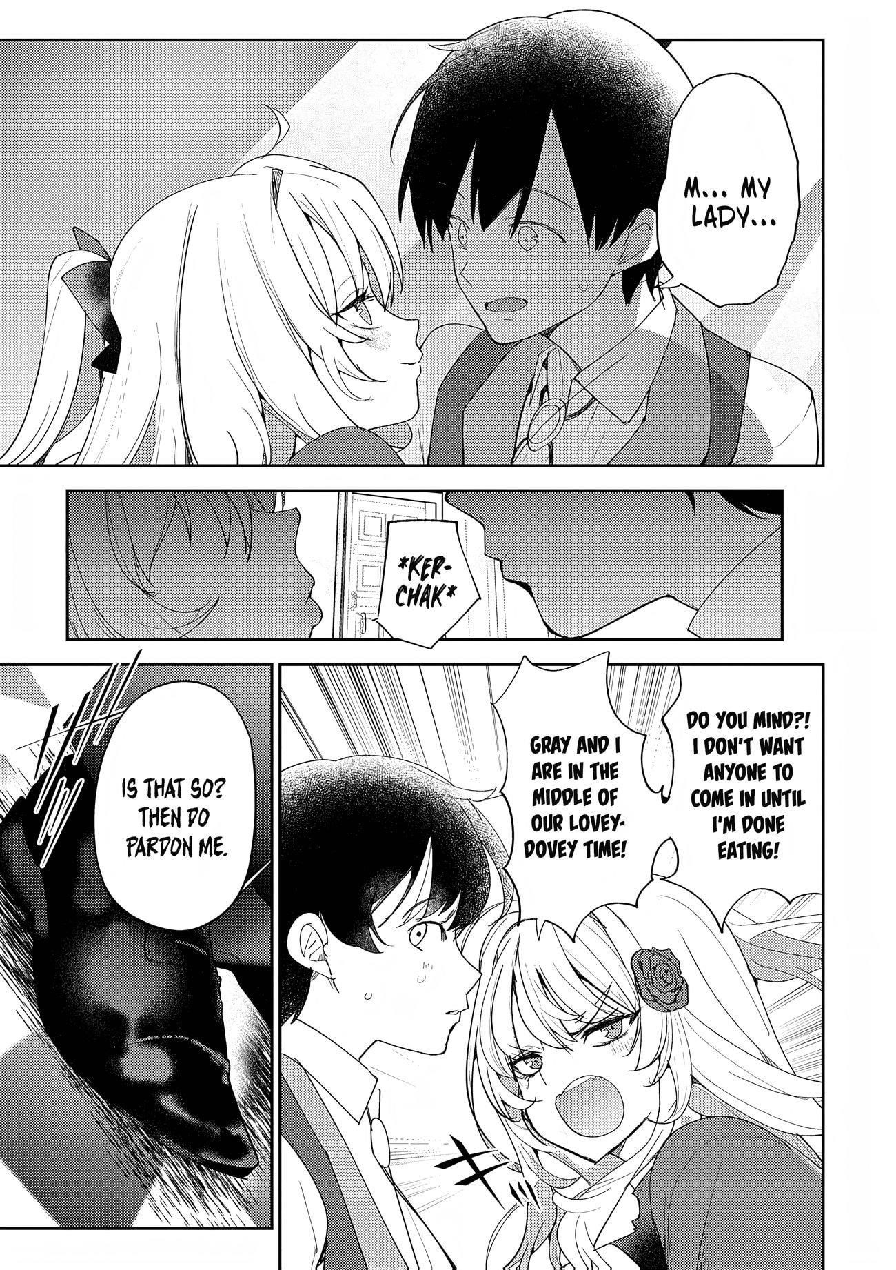 The Case Where I Followed the Freezing Lady and She Doted on Me Like Crazy Chapter 8 - Page 7