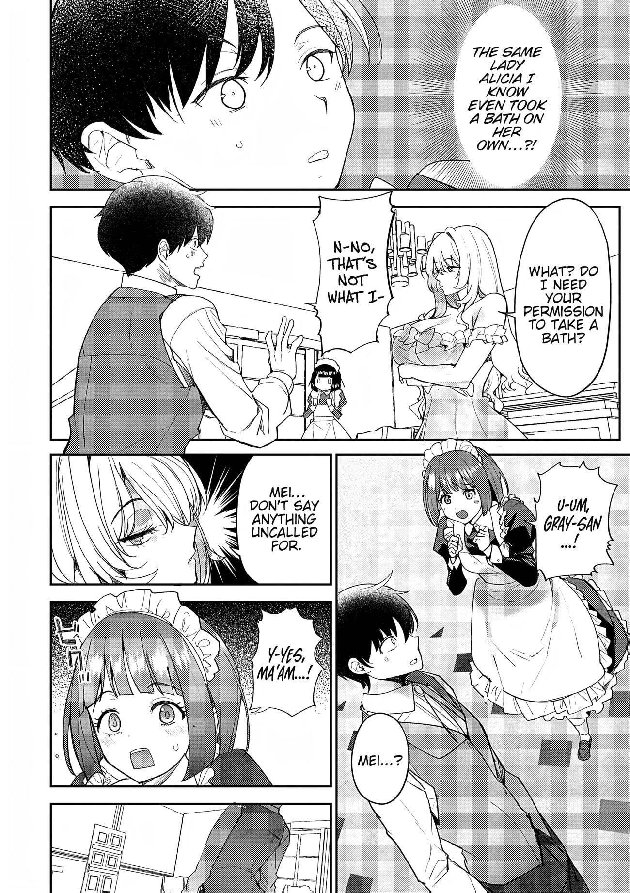 The Case Where I Followed the Freezing Lady and She Doted on Me Like Crazy Chapter 9 - Page 11