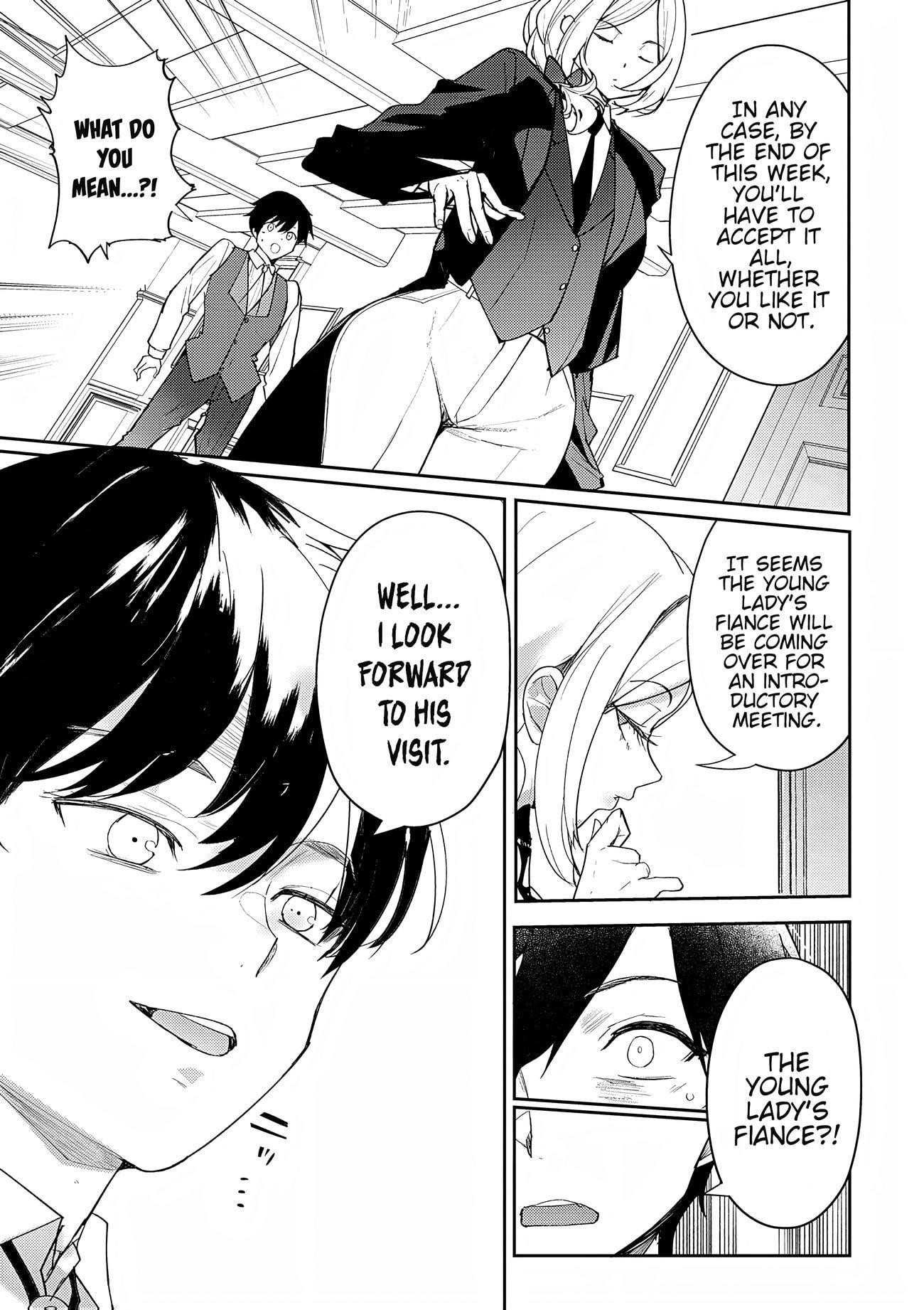 The Case Where I Followed the Freezing Lady and She Doted on Me Like Crazy Chapter 9 - Page 14