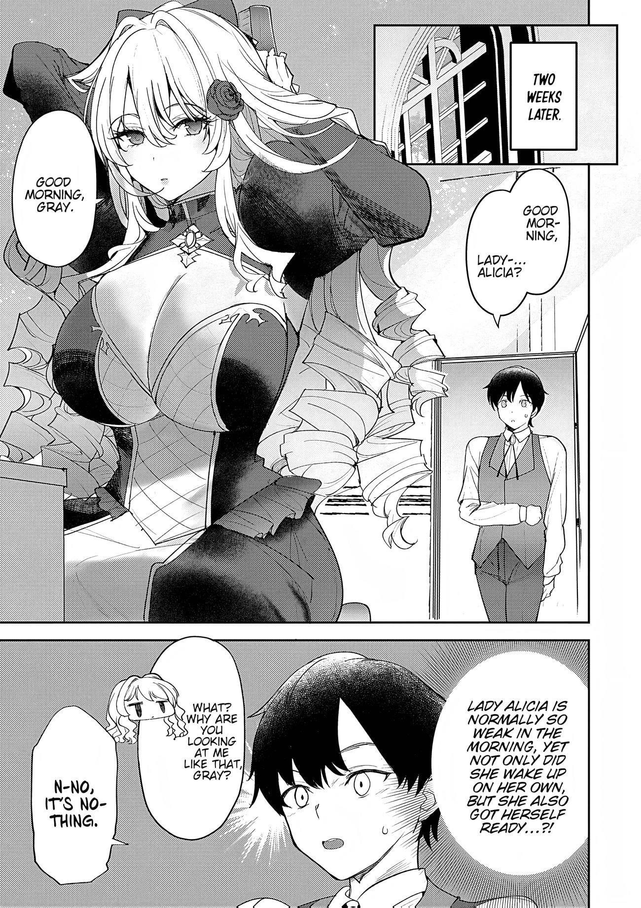 The Case Where I Followed the Freezing Lady and She Doted on Me Like Crazy Chapter 9 - Page 8