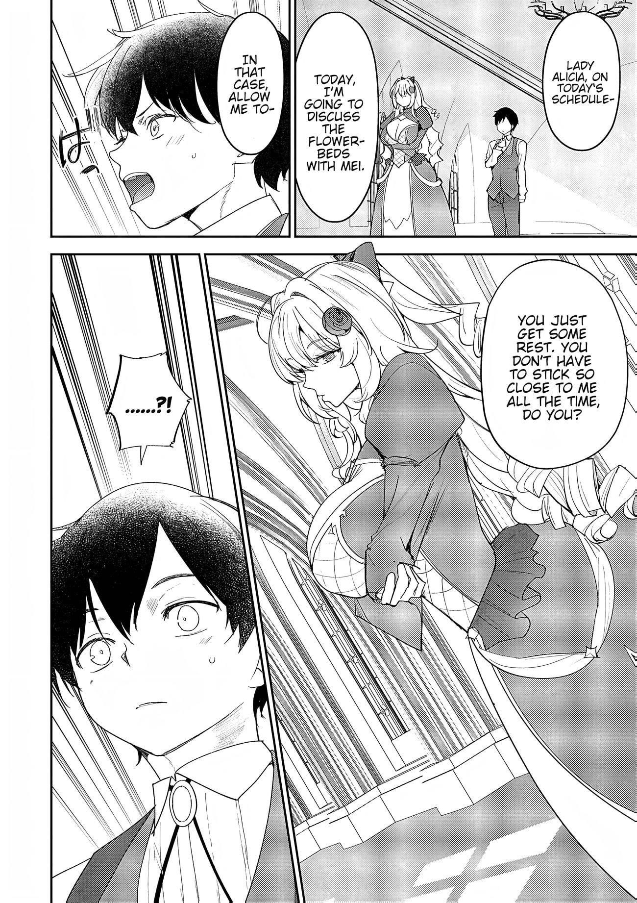 The Case Where I Followed the Freezing Lady and She Doted on Me Like Crazy Chapter 9 - Page 9