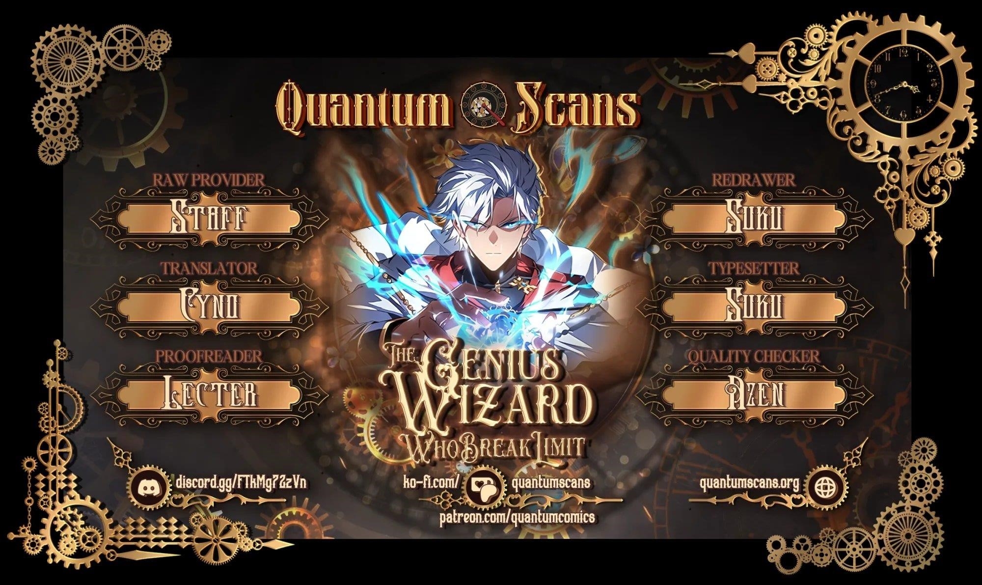 A Genius Wizard Who Breaks Boundaries Chapter 17 - Page 1