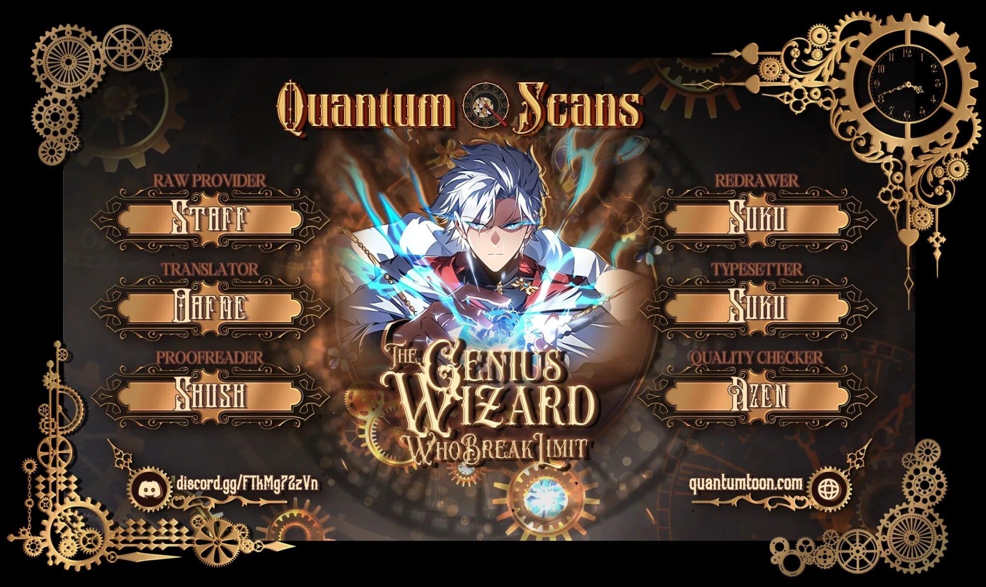 A Genius Wizard Who Breaks Boundaries Chapter 21 - Page 1