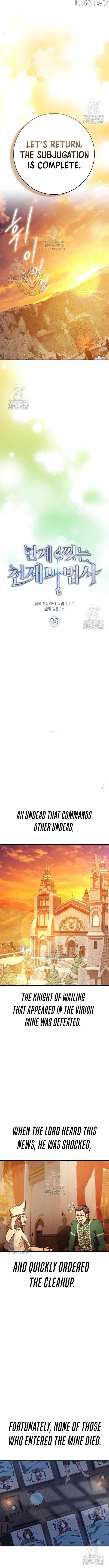 A Genius Wizard Who Breaks Boundaries Chapter 23 - Page 6