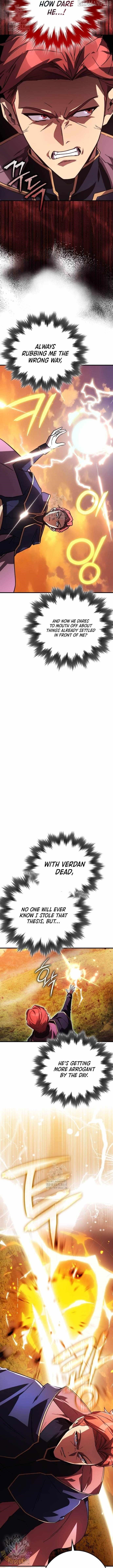 A Genius Wizard Who Breaks Boundaries Chapter 24 - Page 5