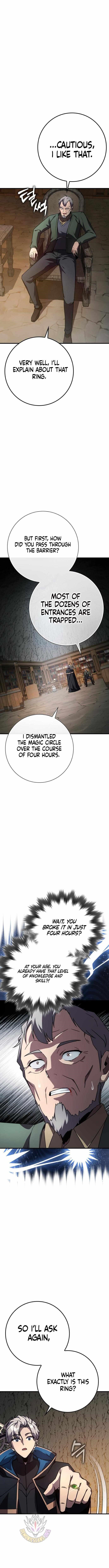 A Genius Wizard Who Breaks Boundaries Chapter 26 - Page 11