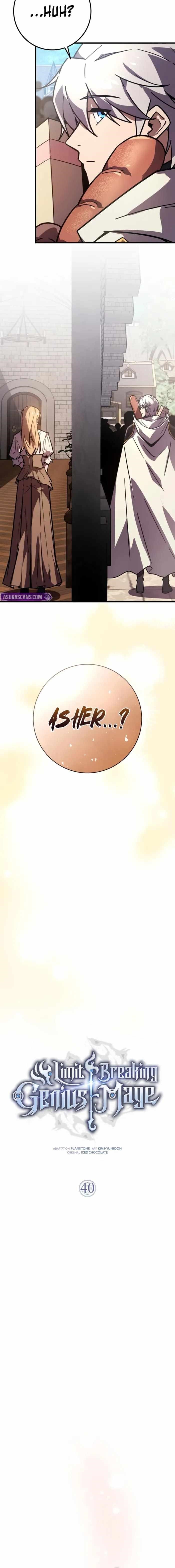 A Genius Wizard Who Breaks Boundaries Chapter 40 - Page 6