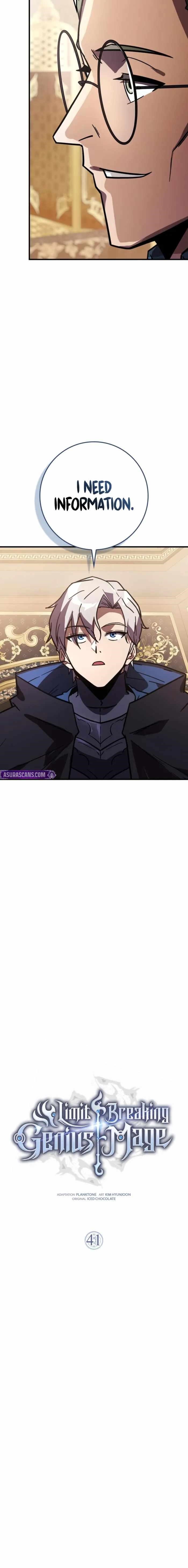 A Genius Wizard Who Breaks Boundaries Chapter 41 - Page 4