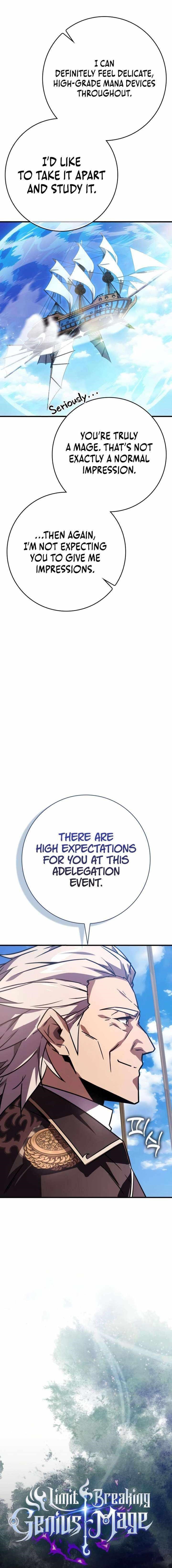 A Genius Wizard Who Breaks Boundaries Chapter 48 - Page 5