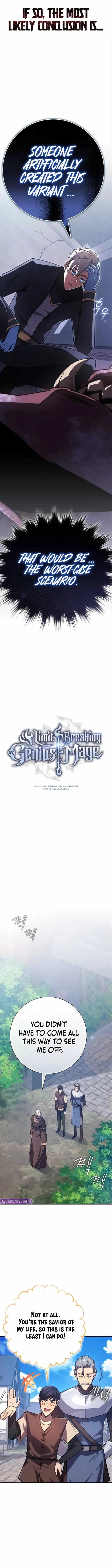 A Genius Wizard Who Breaks Boundaries Chapter 9 - Page 5