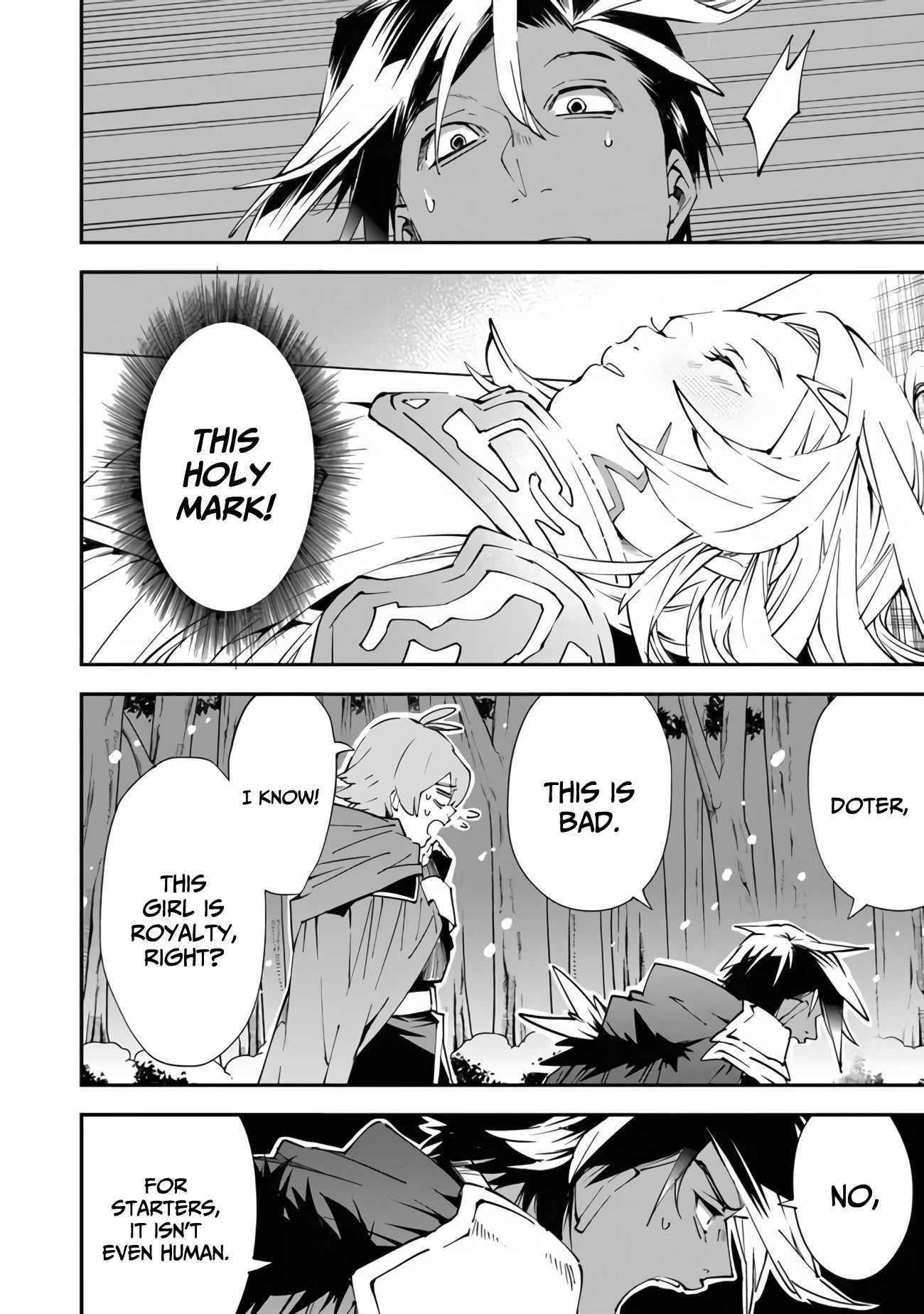 Punishment for Brave Hero-9004 Corps Prison Record Chapter 1.1 - Page 11